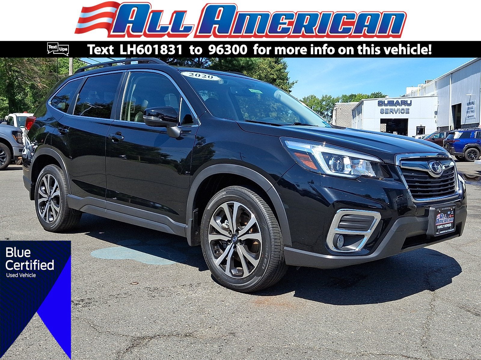 2020 Subaru Forester