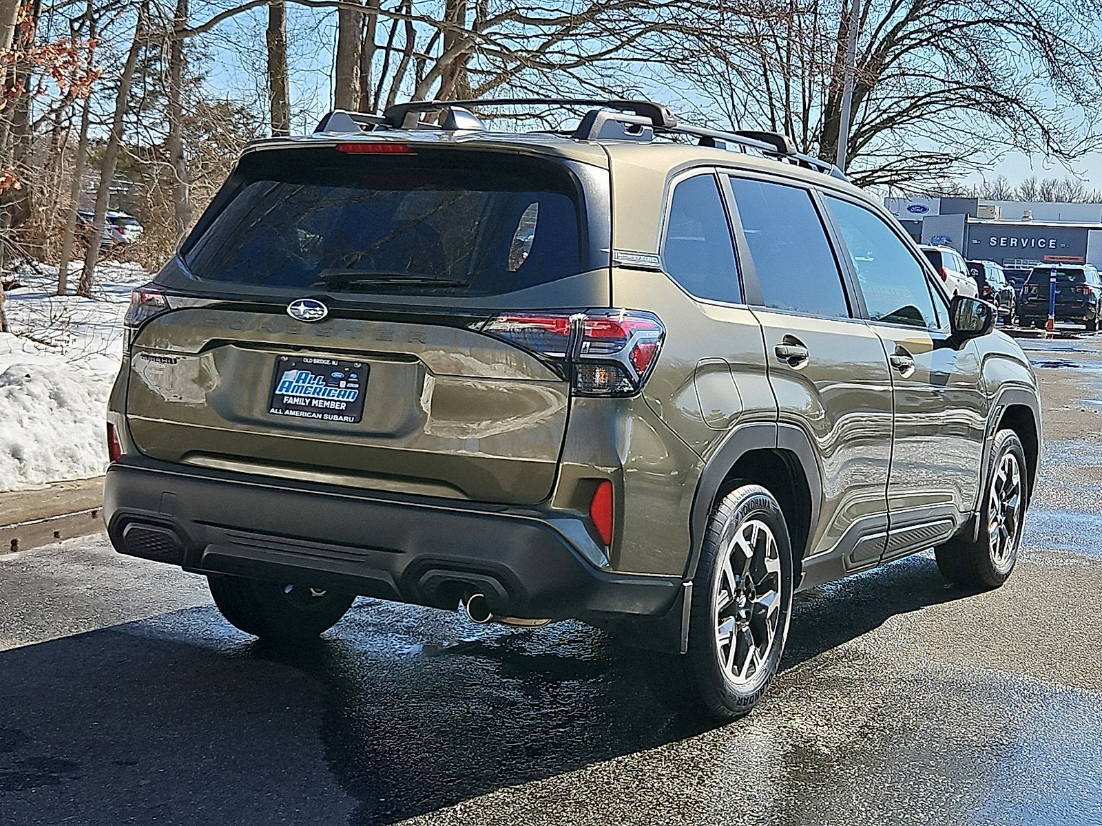 2025 Subaru Forester Premium