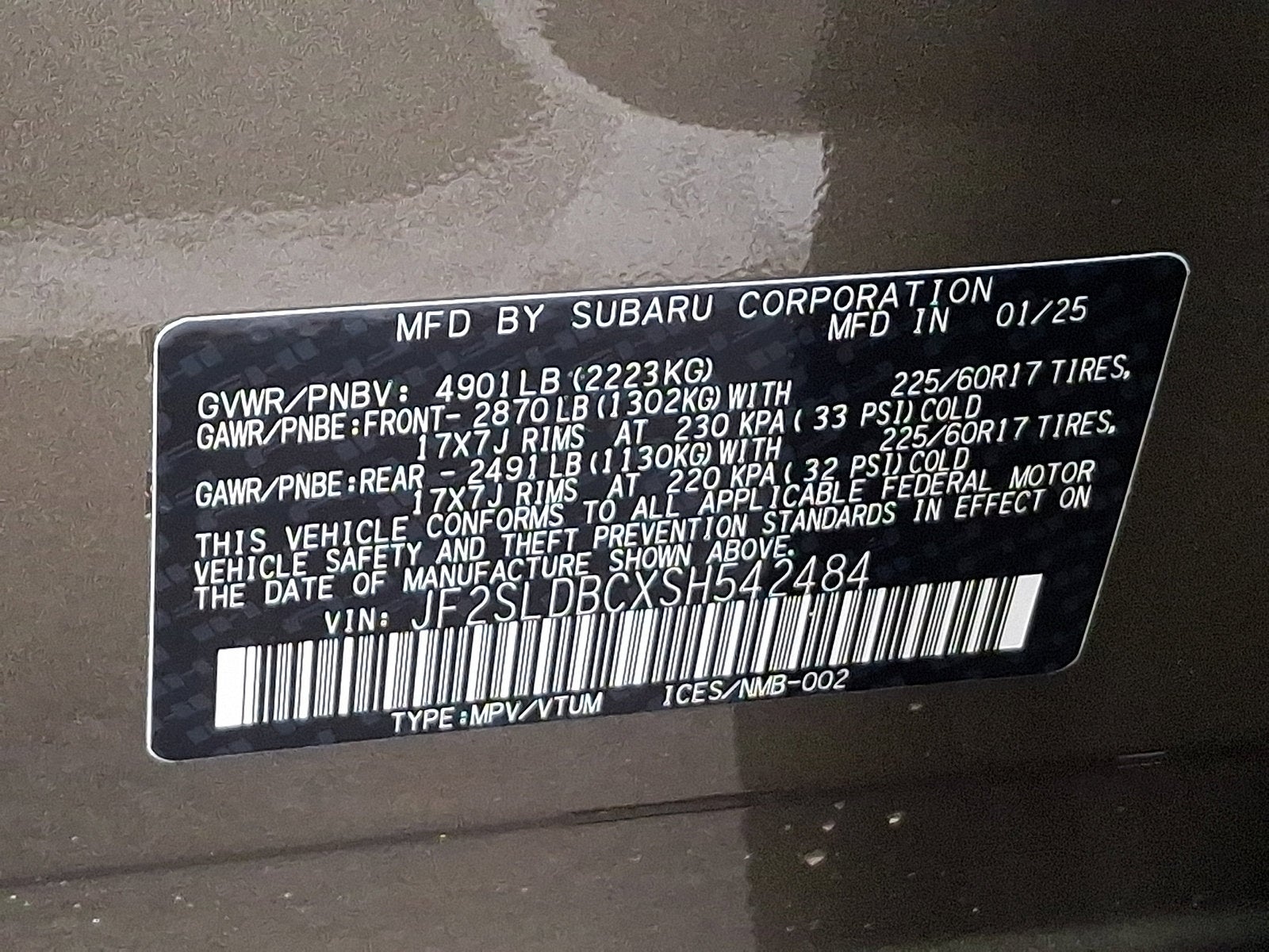 2025 Subaru Forester Premium