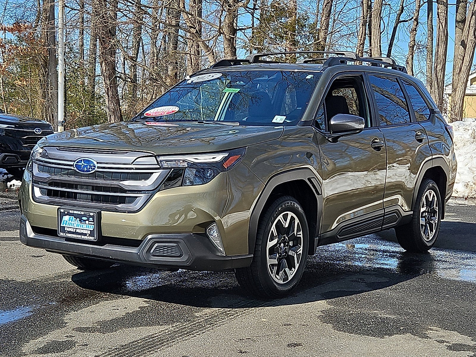2025 Subaru Forester Premium