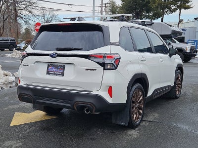 2025 Subaru Forester Sport