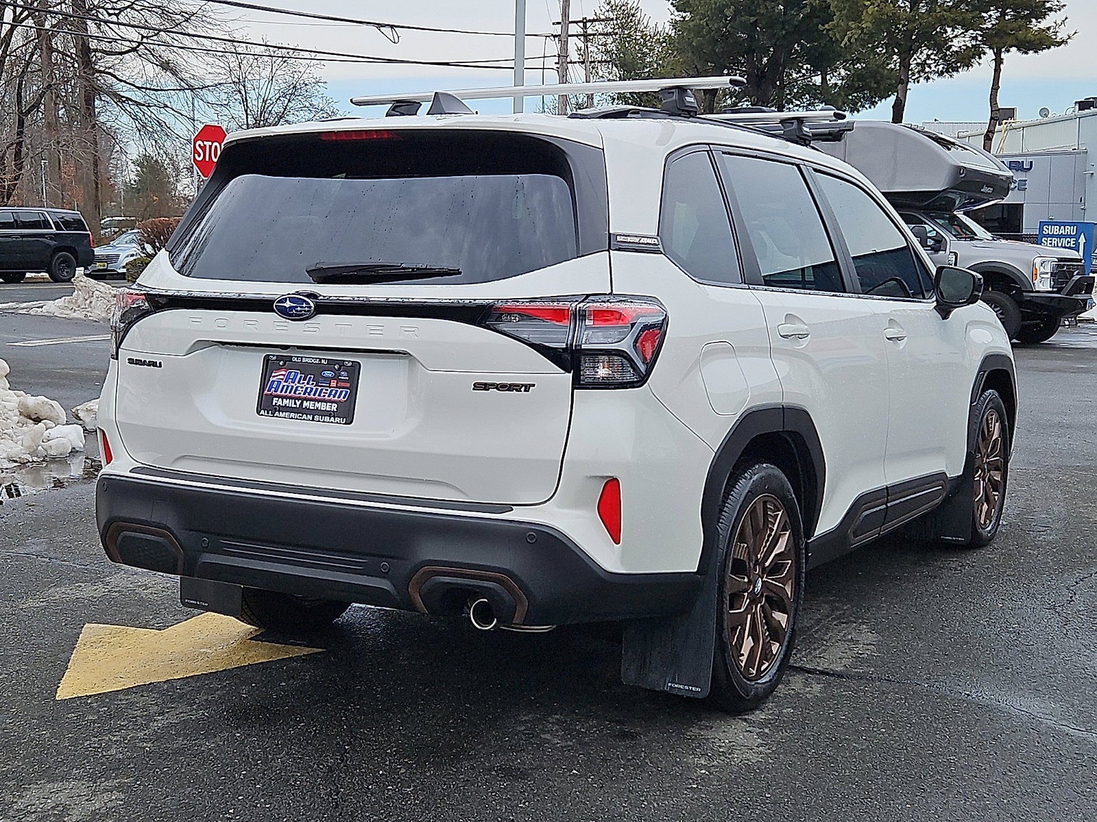 2025 Subaru Forester Sport