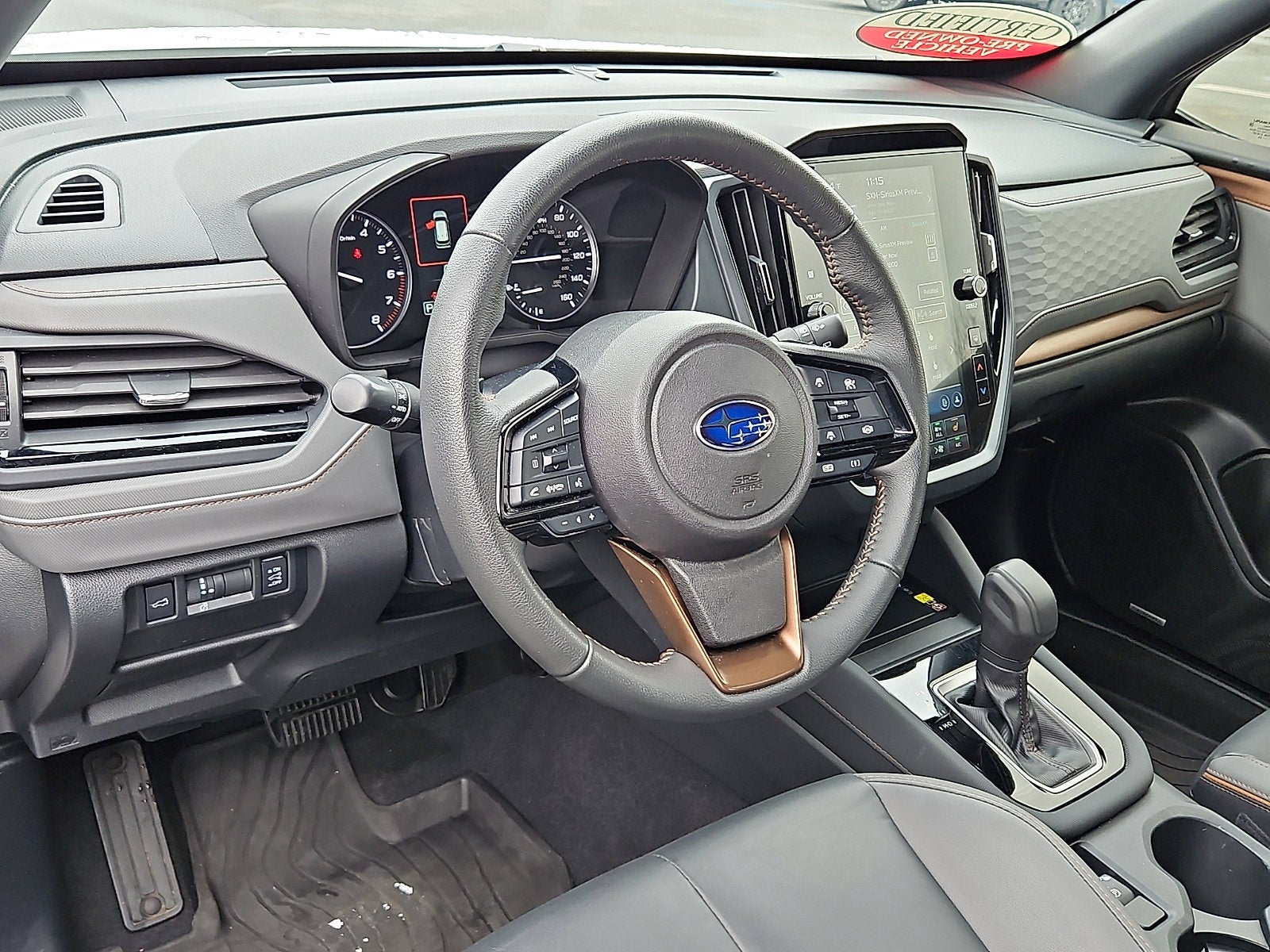 2025 Subaru Forester Sport