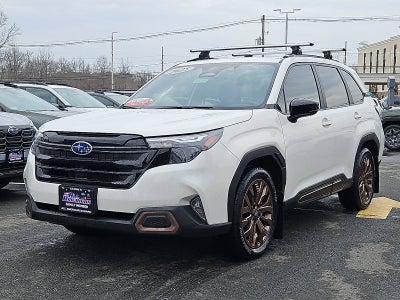 2025 Subaru Forester Sport