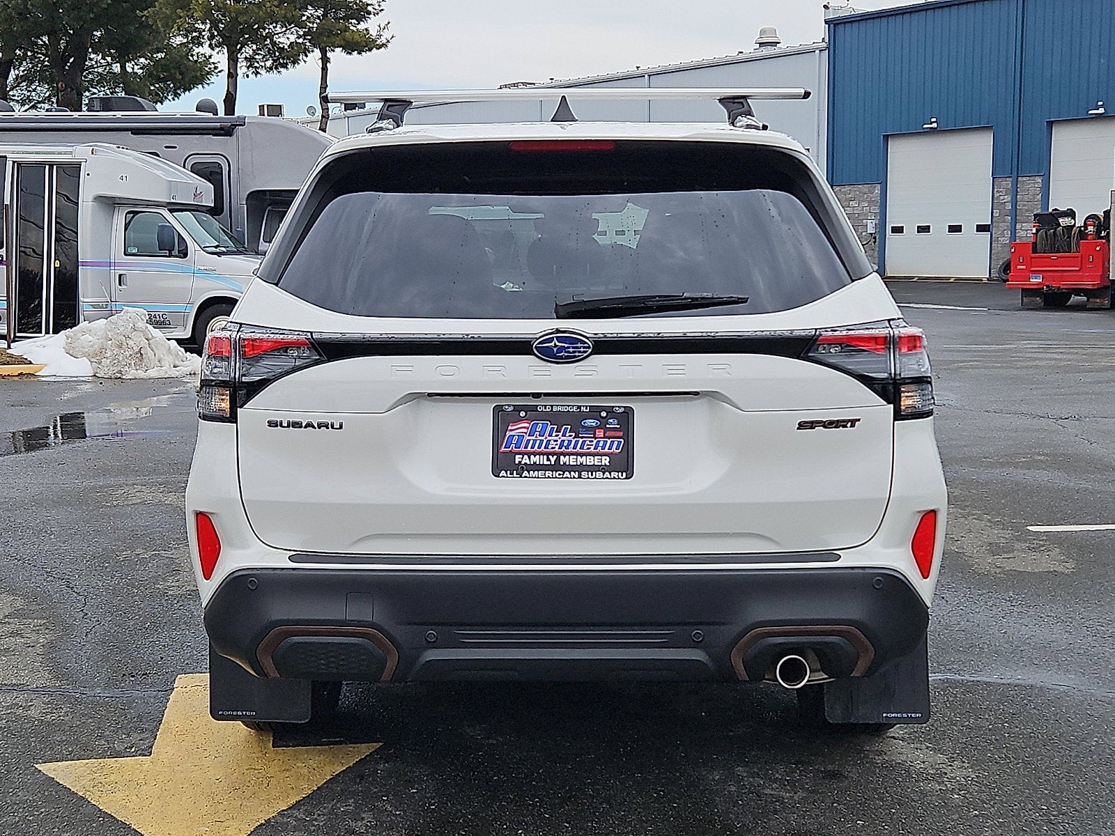 2025 Subaru Forester Sport