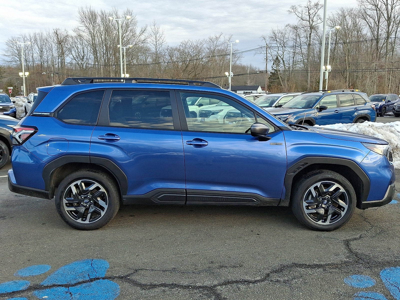 2025 Subaru Forester Premium Hybrid