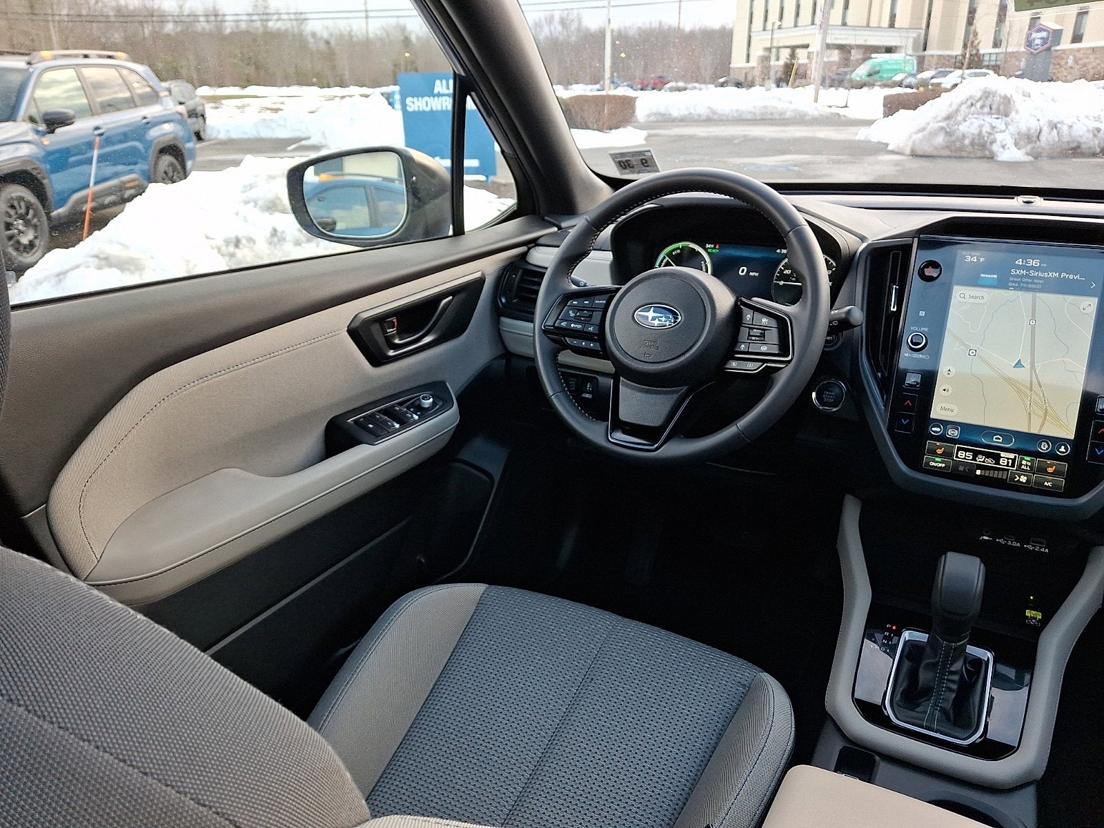 2025 Subaru Forester Premium Hybrid