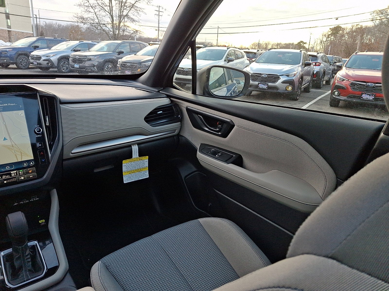 2025 Subaru Forester Premium Hybrid