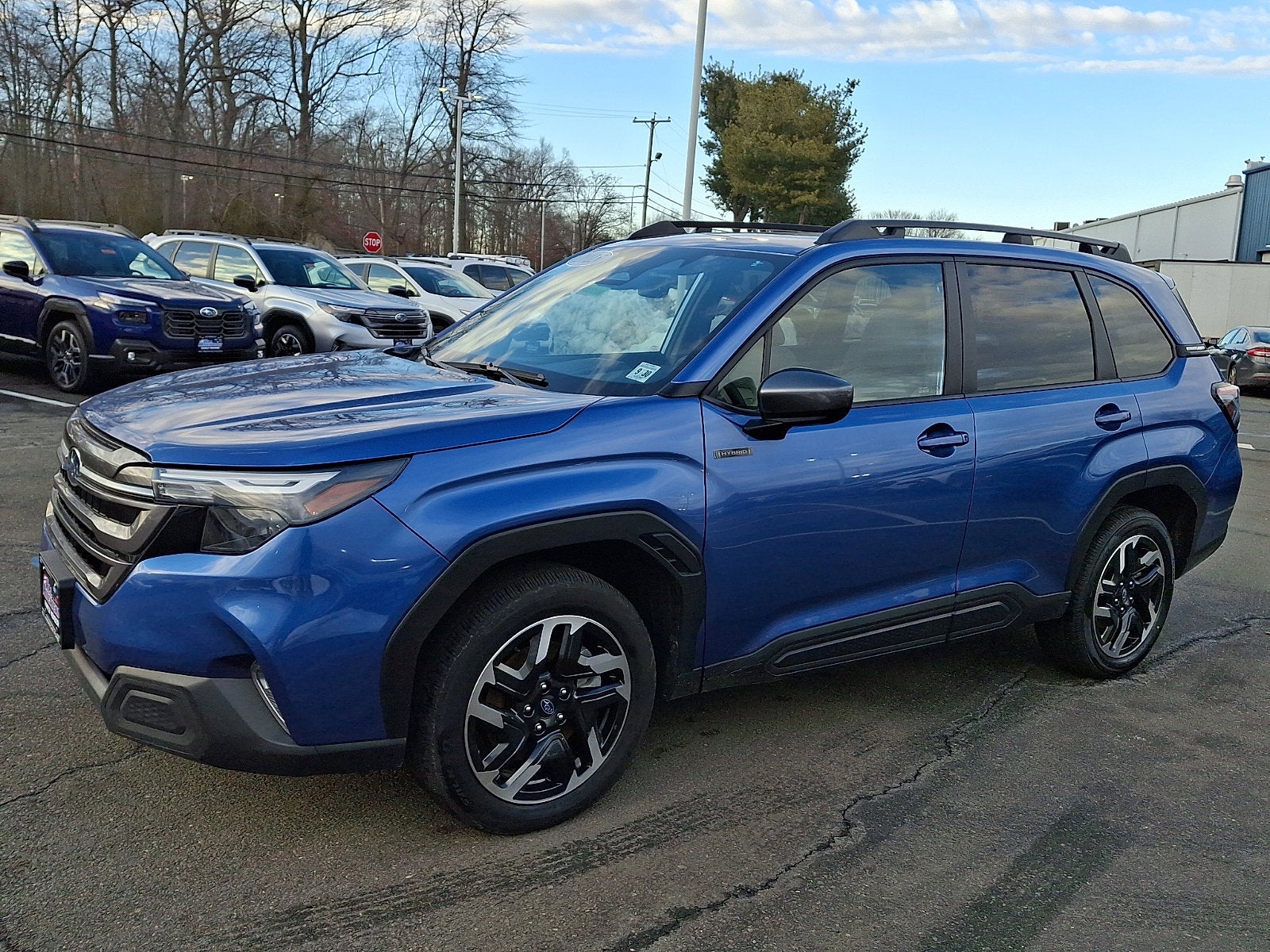 2025 Subaru Forester Premium Hybrid