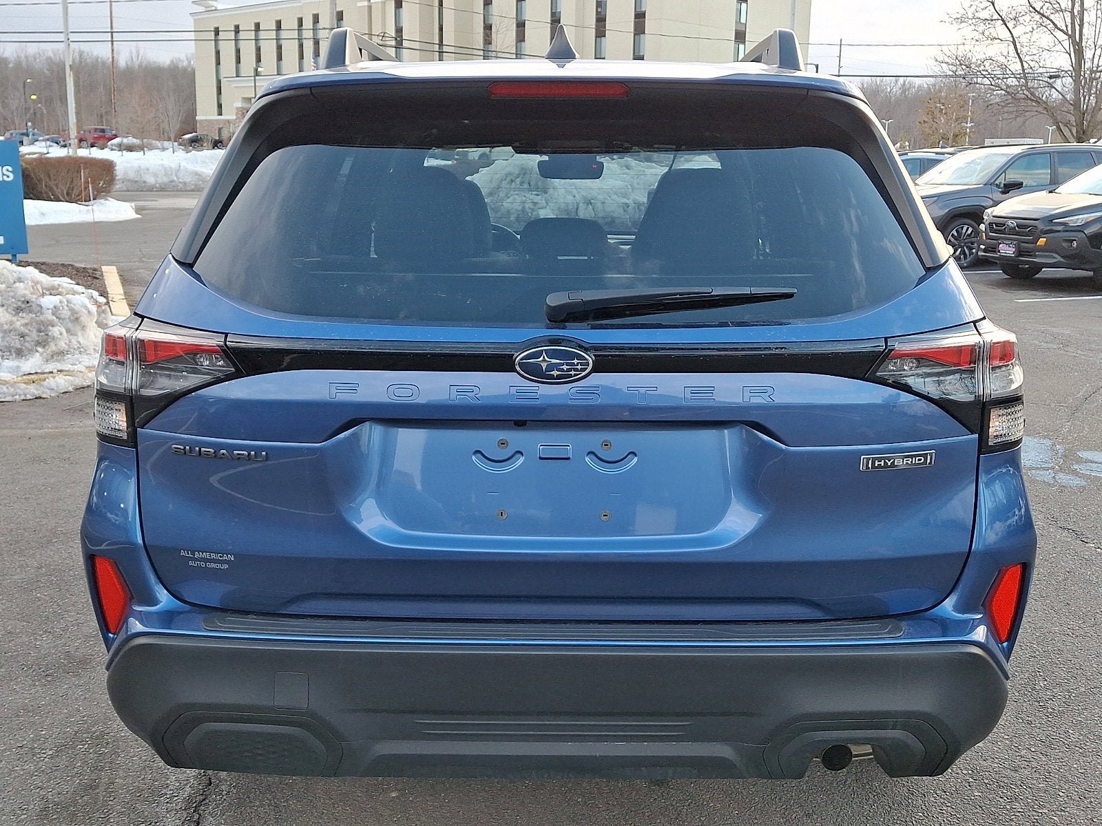 2025 Subaru Forester Premium Hybrid