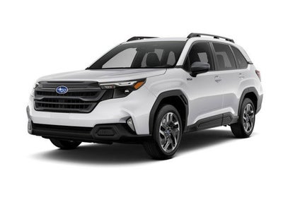 2025 Subaru Forester Premium Hybrid
