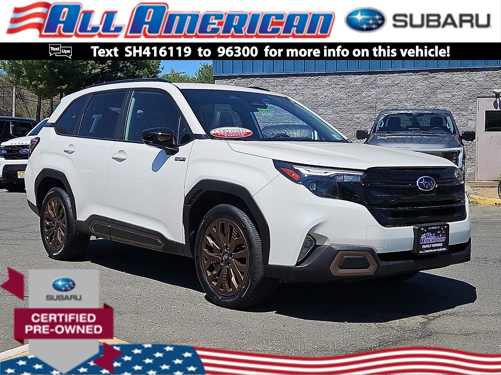 2025 Subaru Forester Sport Hybrid