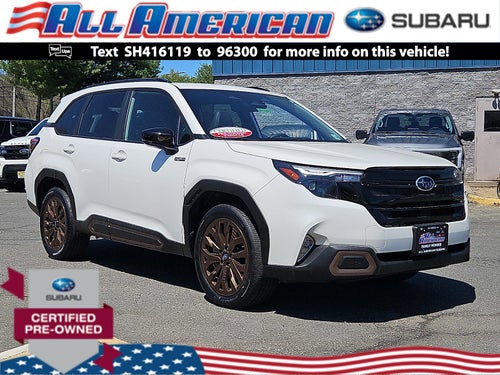 2025 Subaru Forester Sport Hybrid