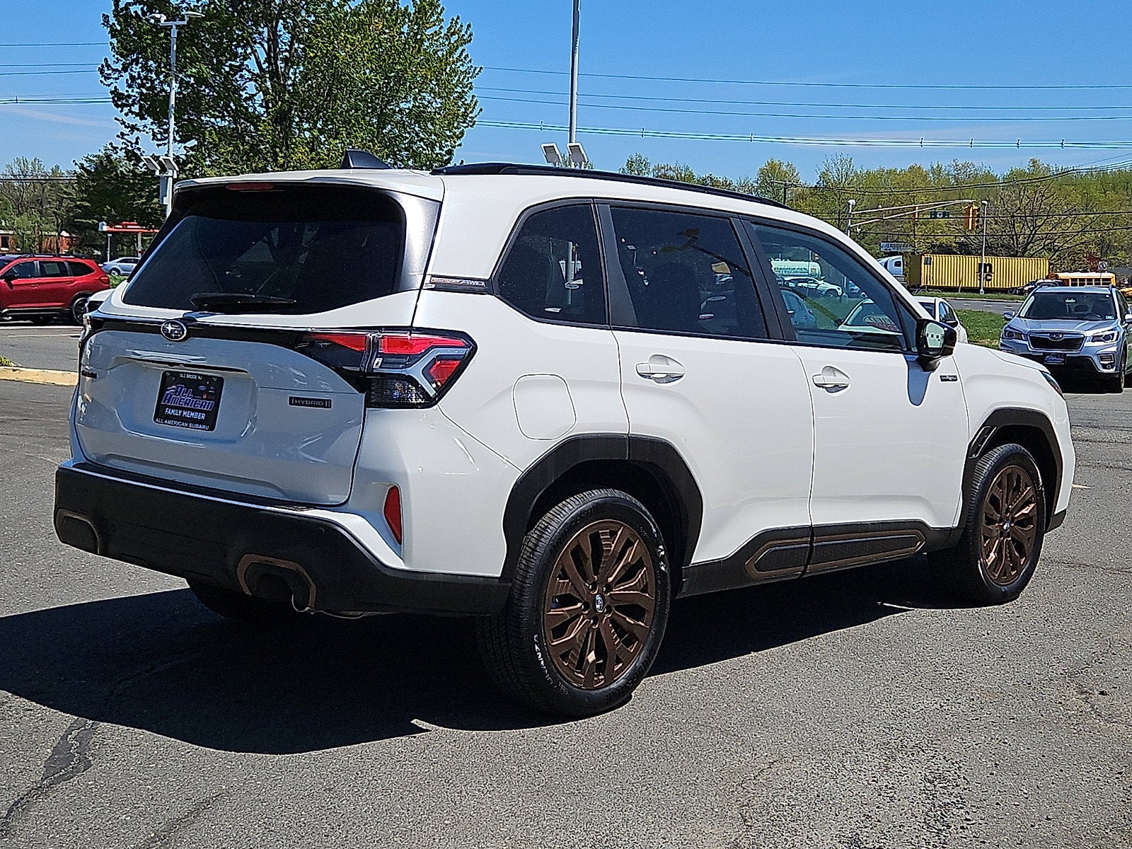 2025 Subaru Forester Sport Hybrid