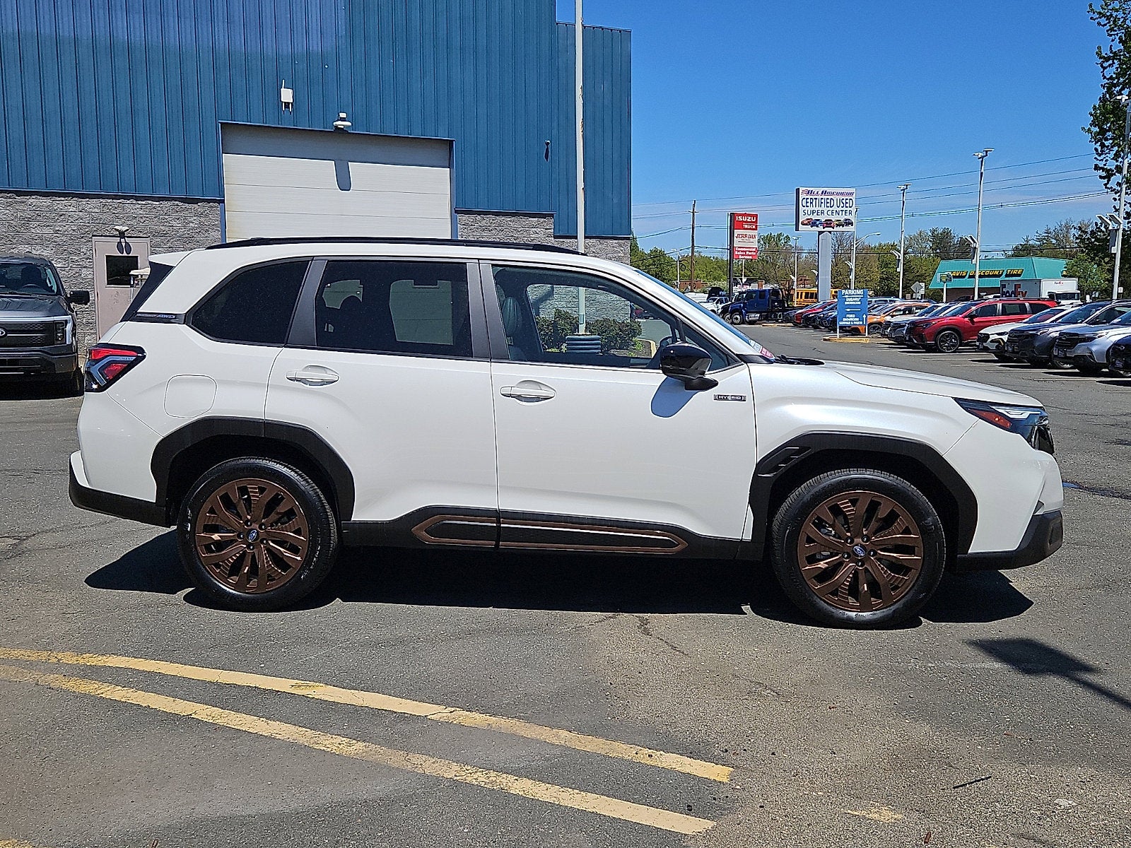2025 Subaru Forester Sport Hybrid