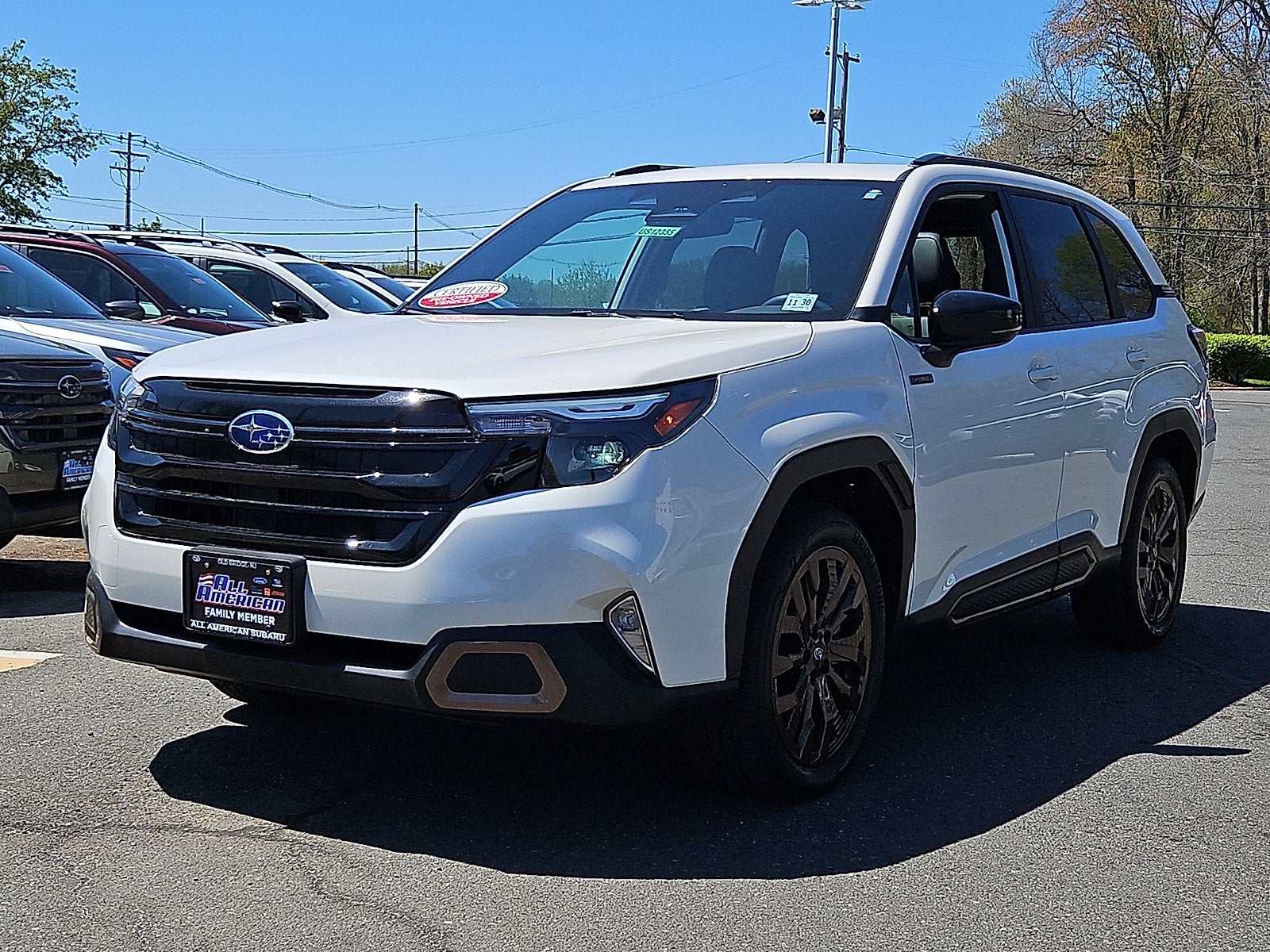 2025 Subaru Forester Sport Hybrid