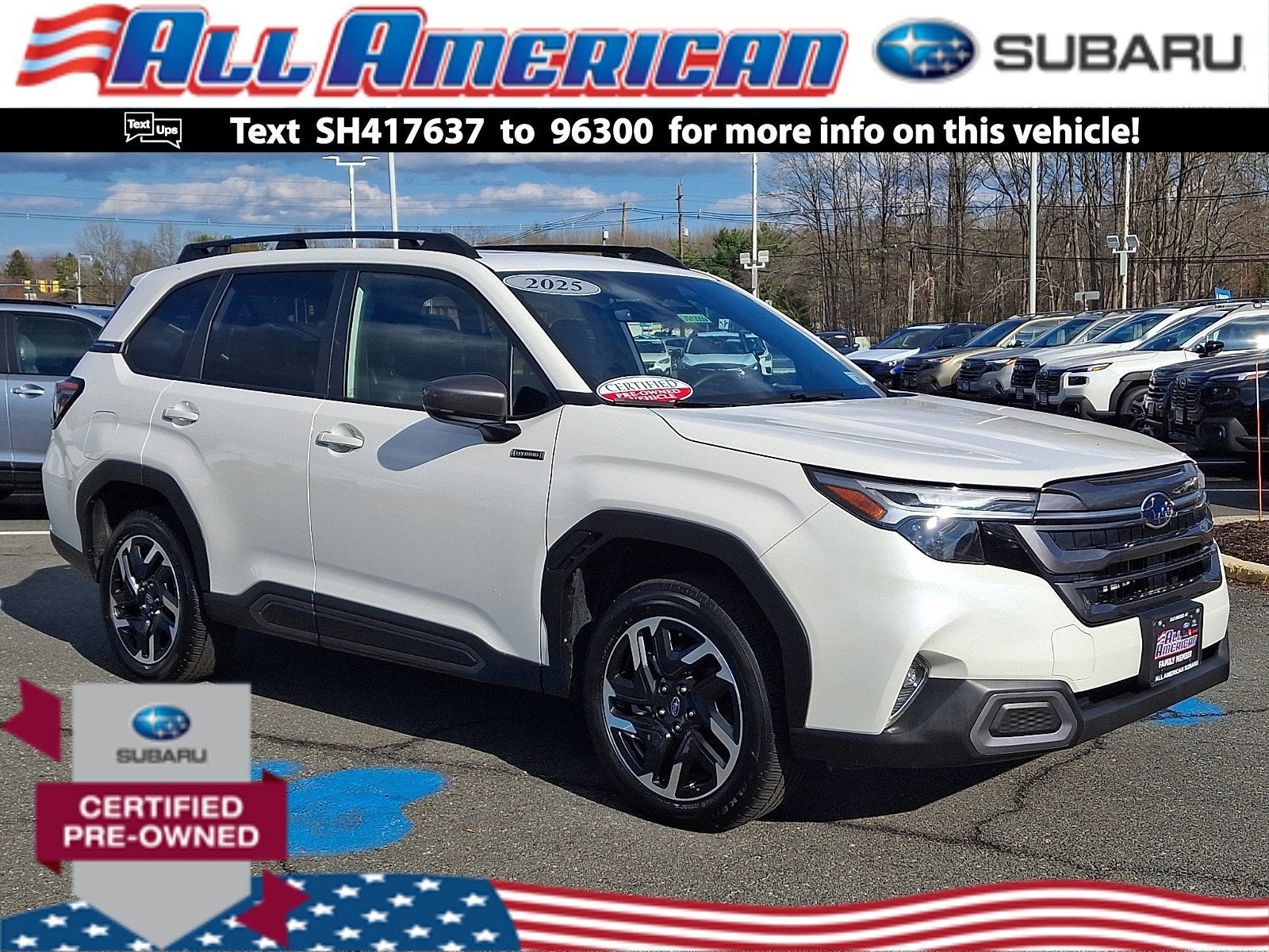 2025 Subaru Forester Limited Hybrid