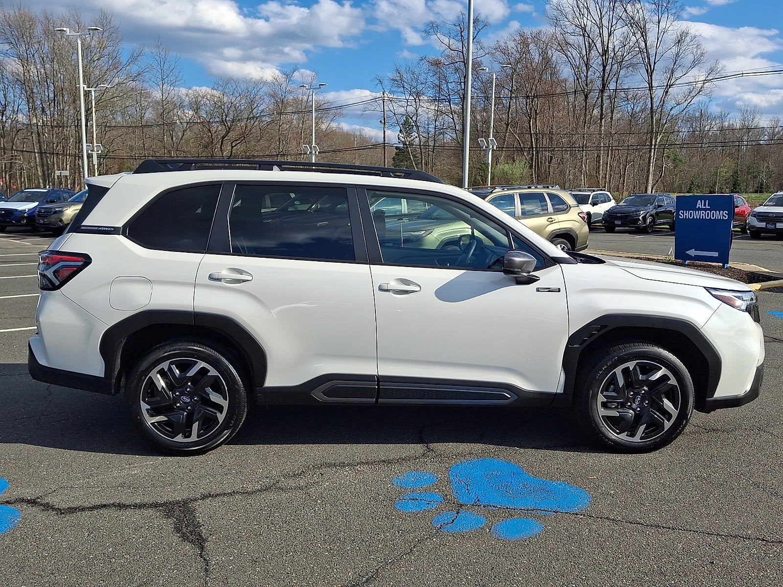 2025 Subaru Forester Limited Hybrid