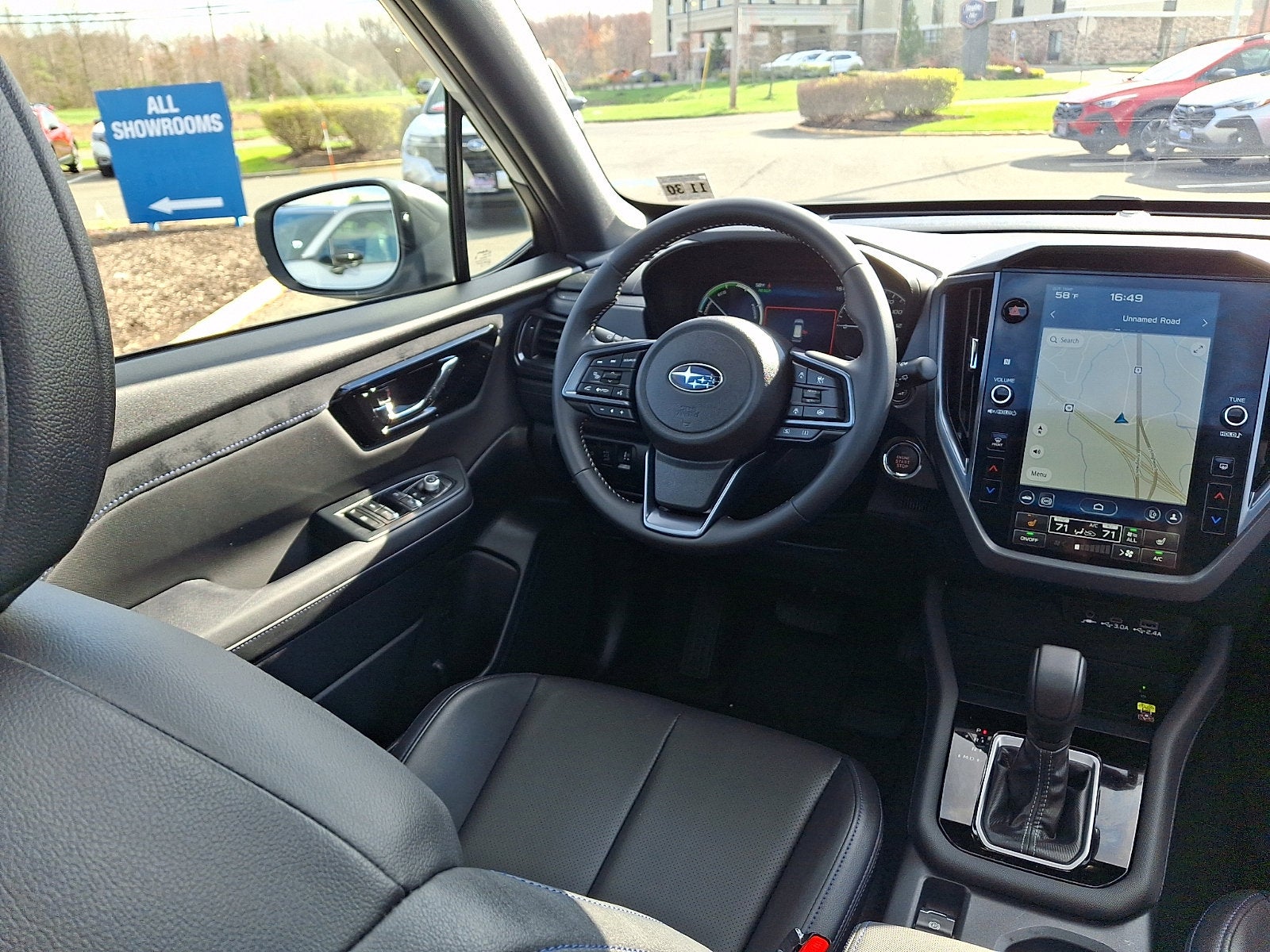 2025 Subaru Forester Limited Hybrid