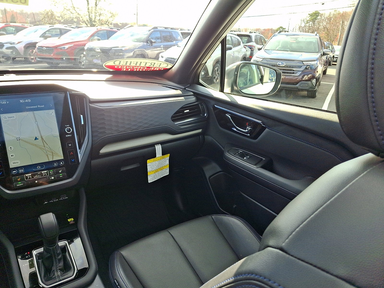 2025 Subaru Forester Limited Hybrid