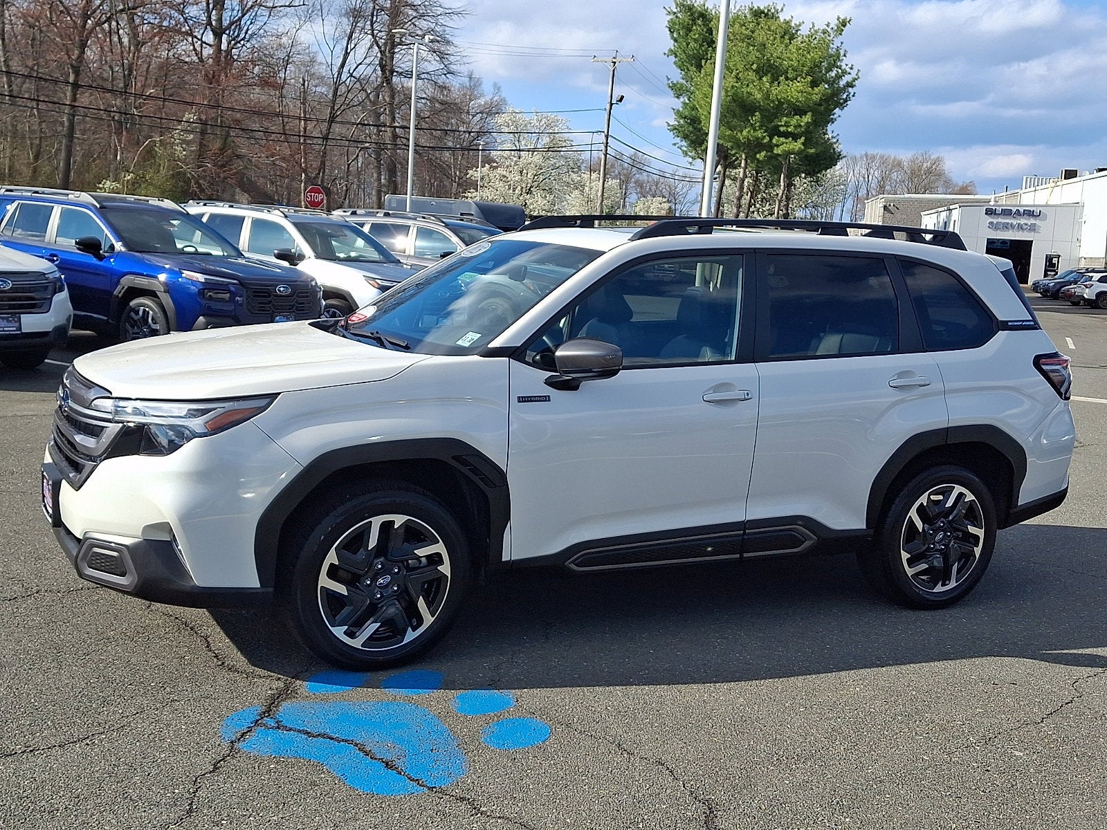 2025 Subaru Forester Limited Hybrid