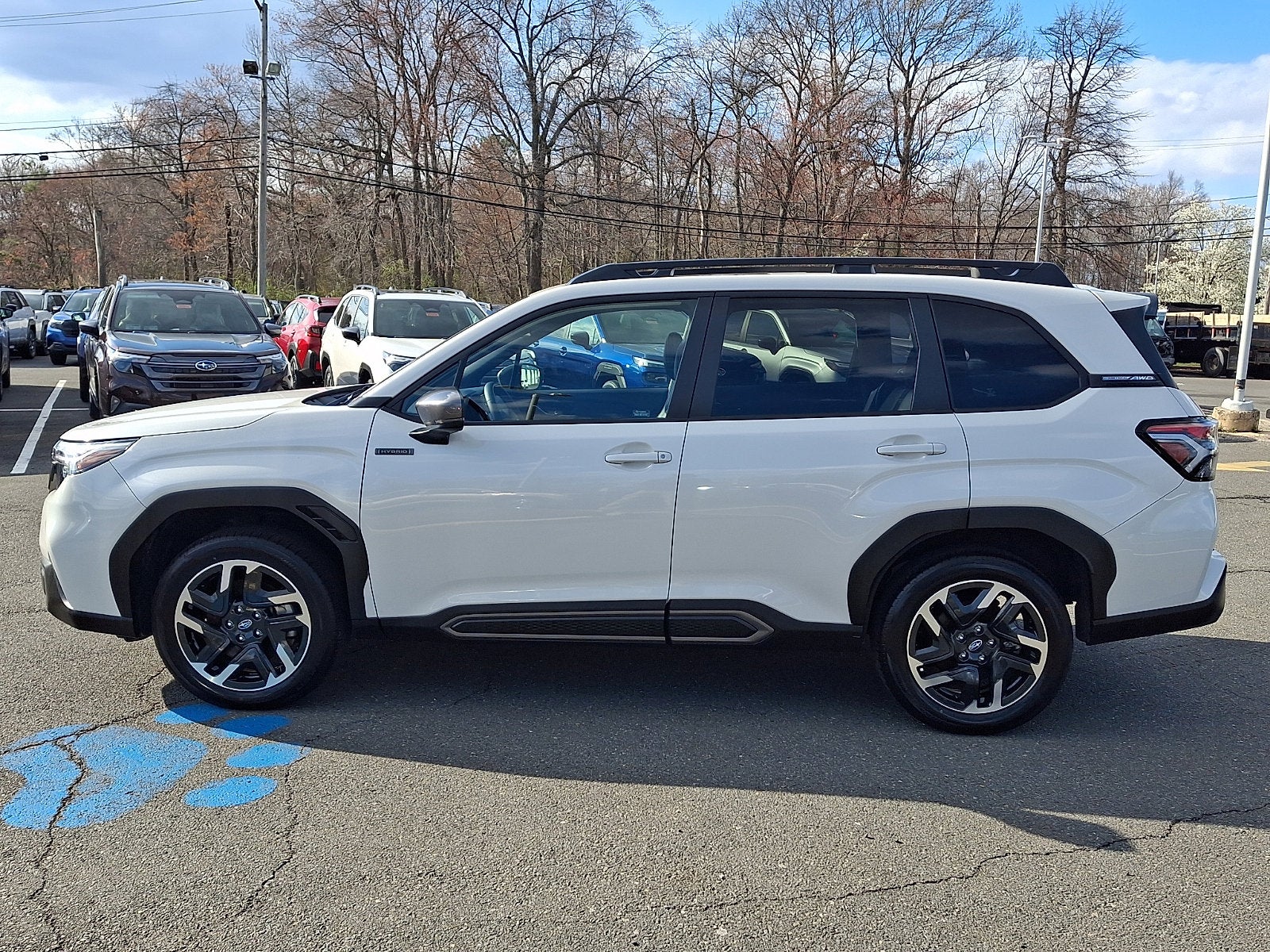 2025 Subaru Forester Limited Hybrid