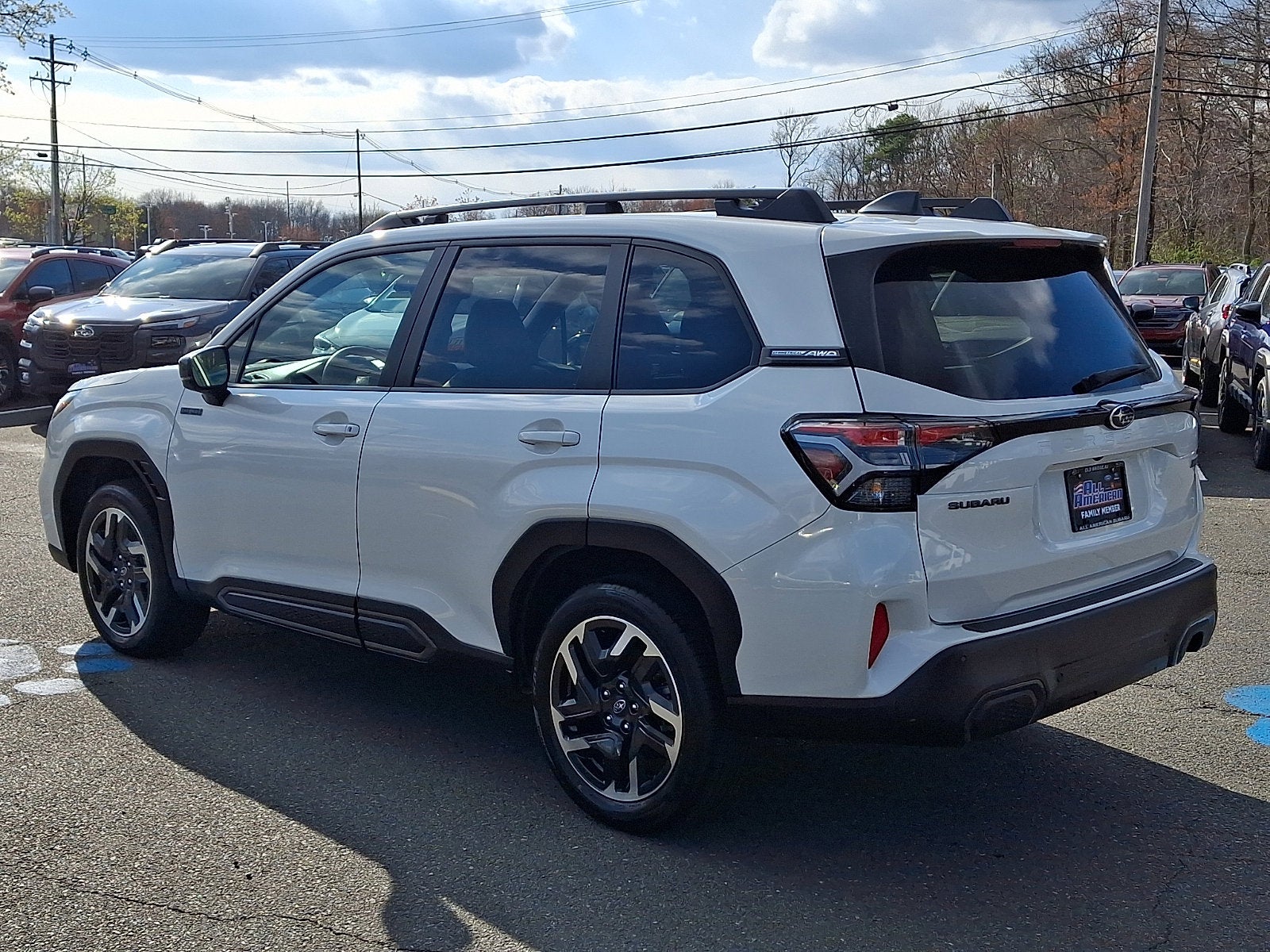 2025 Subaru Forester Limited Hybrid