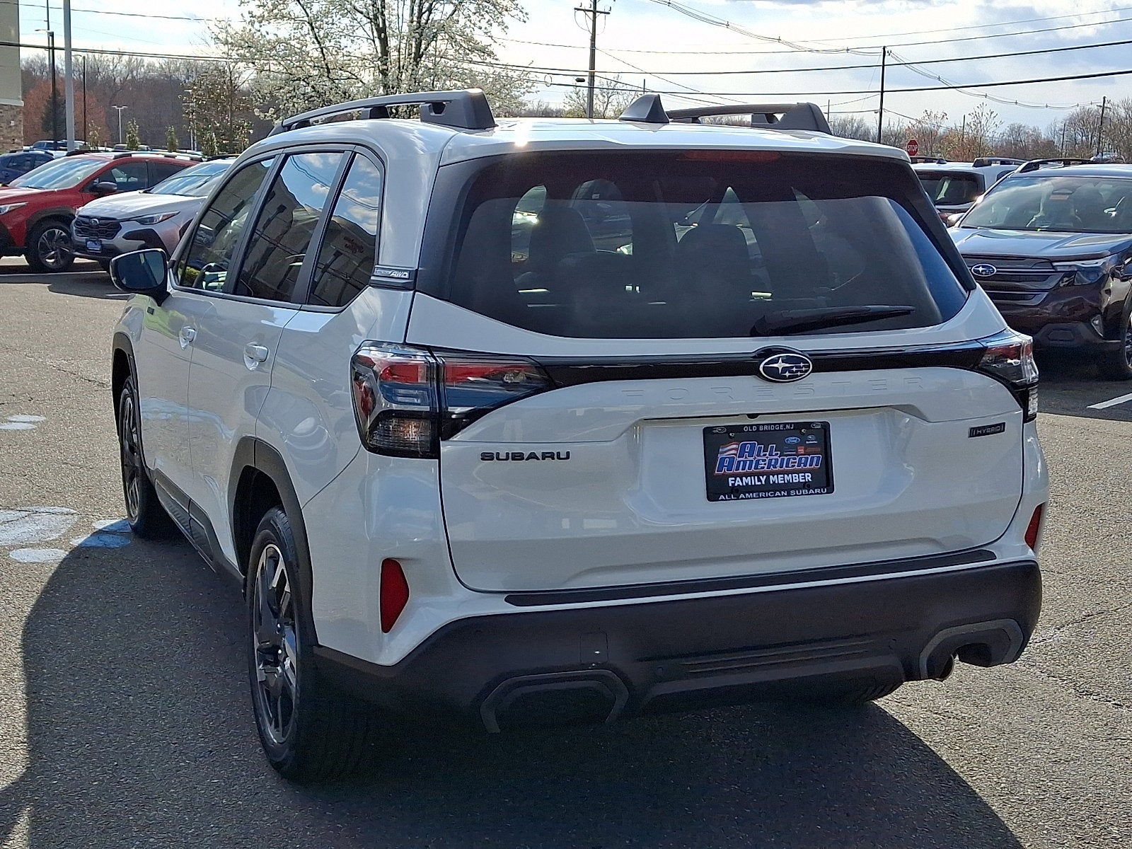 2025 Subaru Forester Limited Hybrid