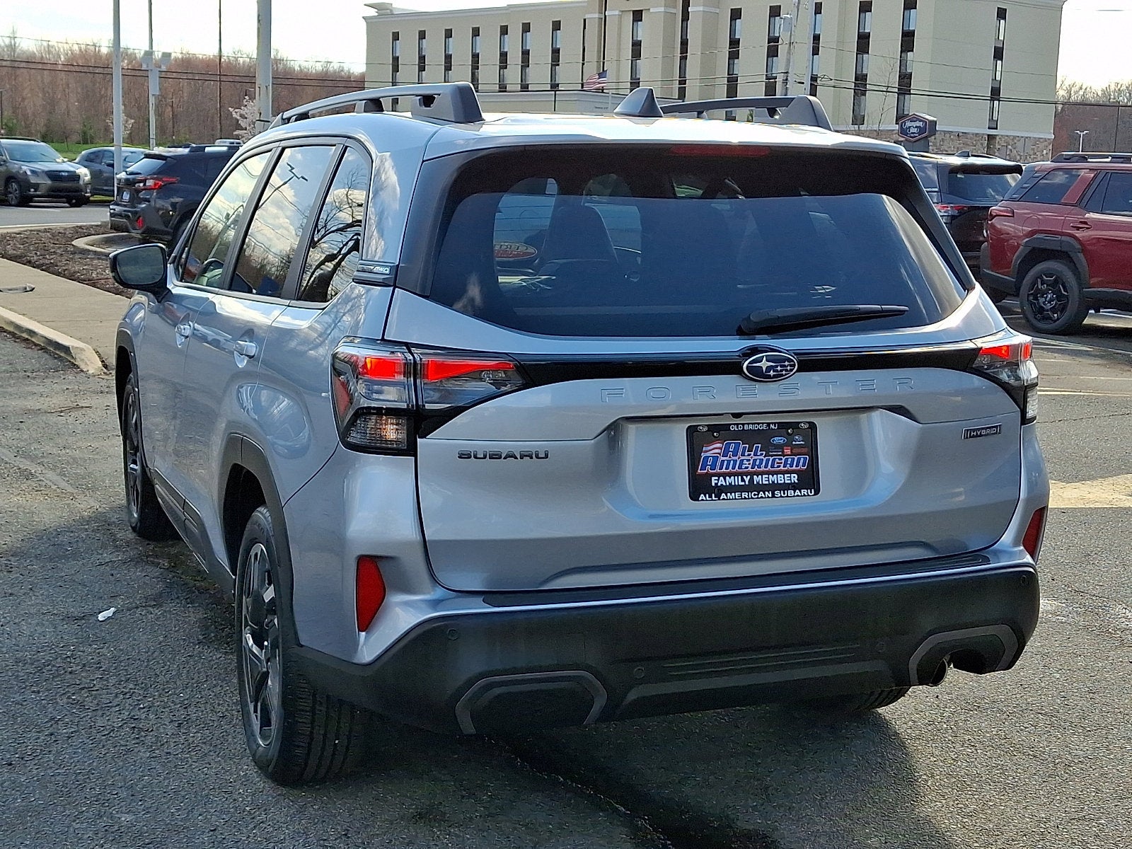 2025 Subaru Forester Limited Hybrid