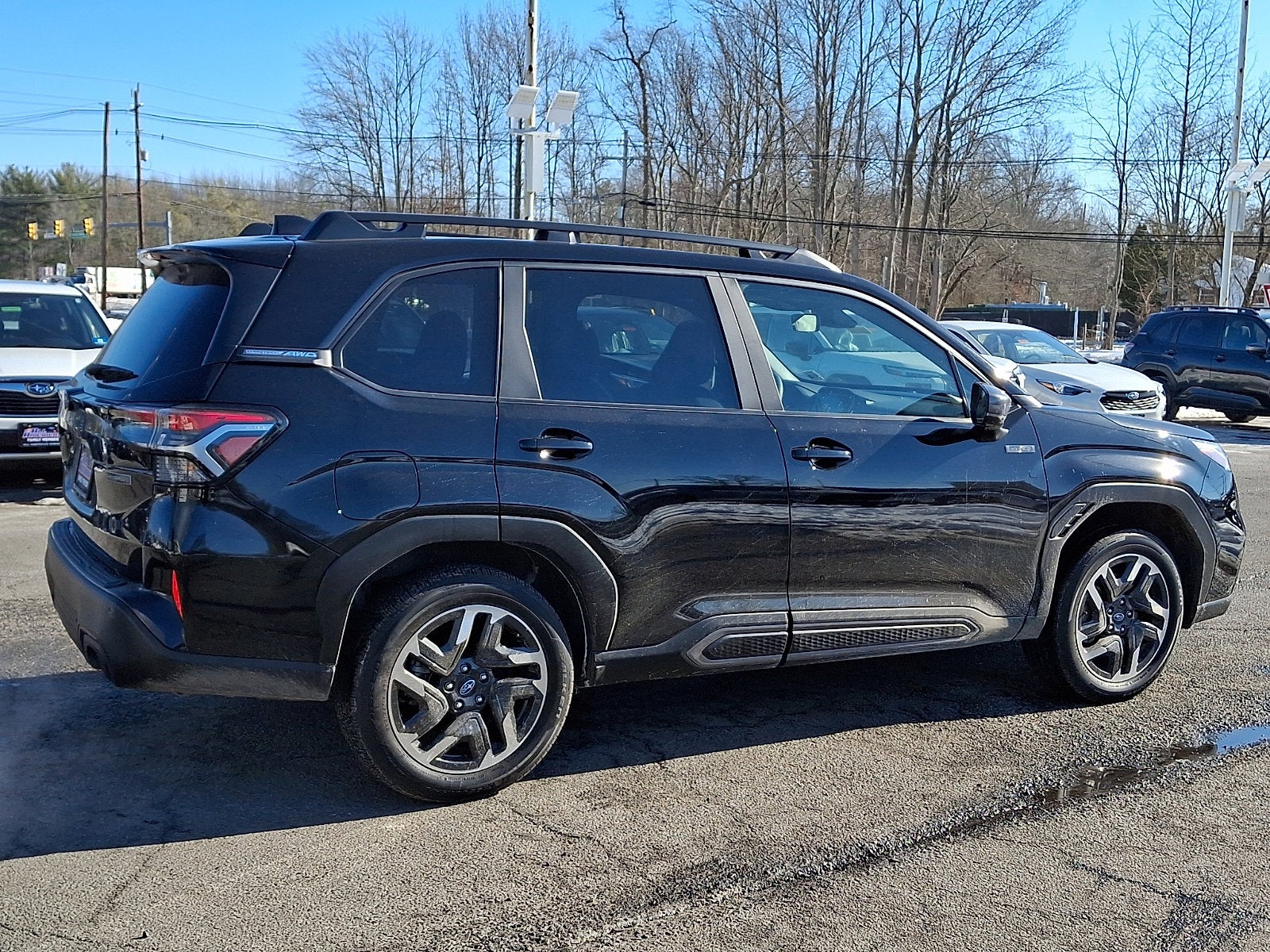 2025 Subaru Forester Limited Hybrid