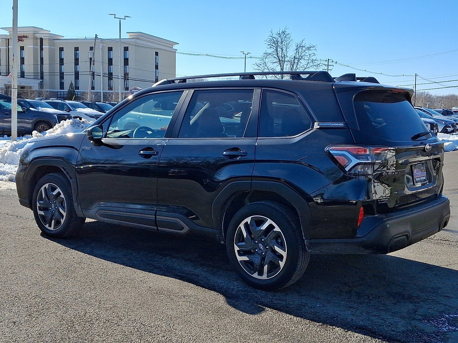 2025 Subaru Forester Limited Hybrid