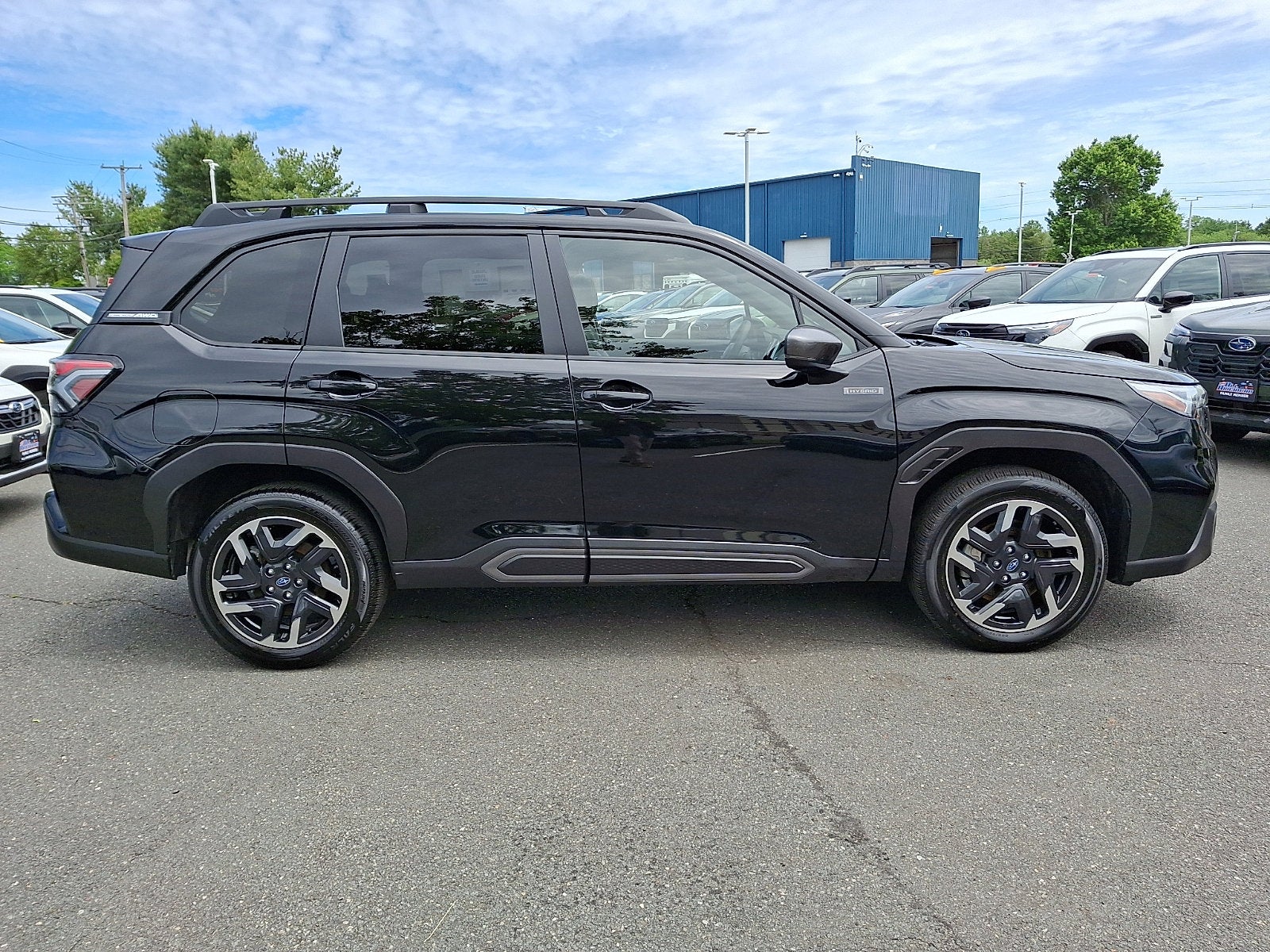 2025 Subaru Forester Limited Hybrid