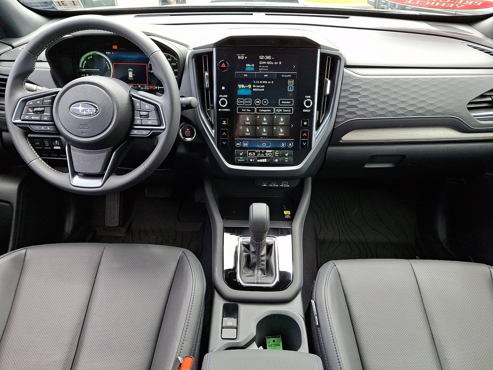 2025 Subaru Forester Limited Hybrid