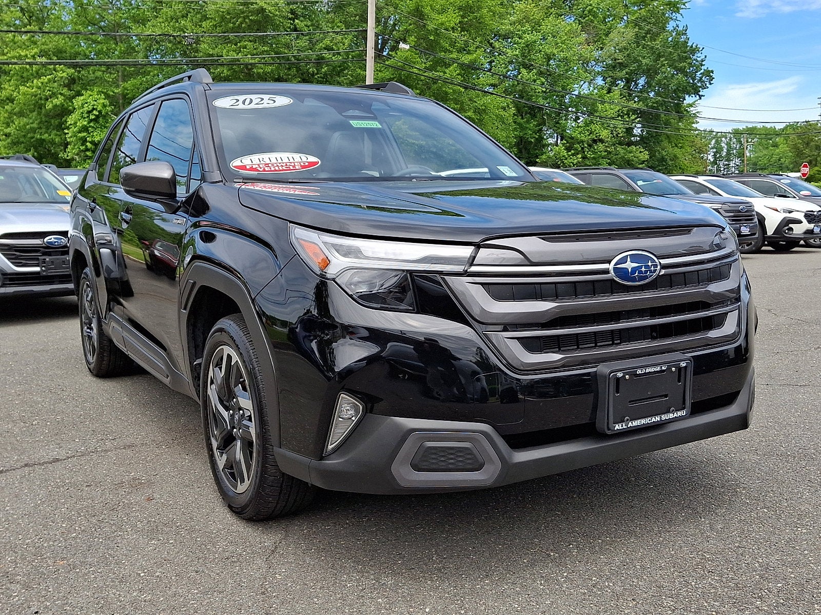 2025 Subaru Forester Limited Hybrid