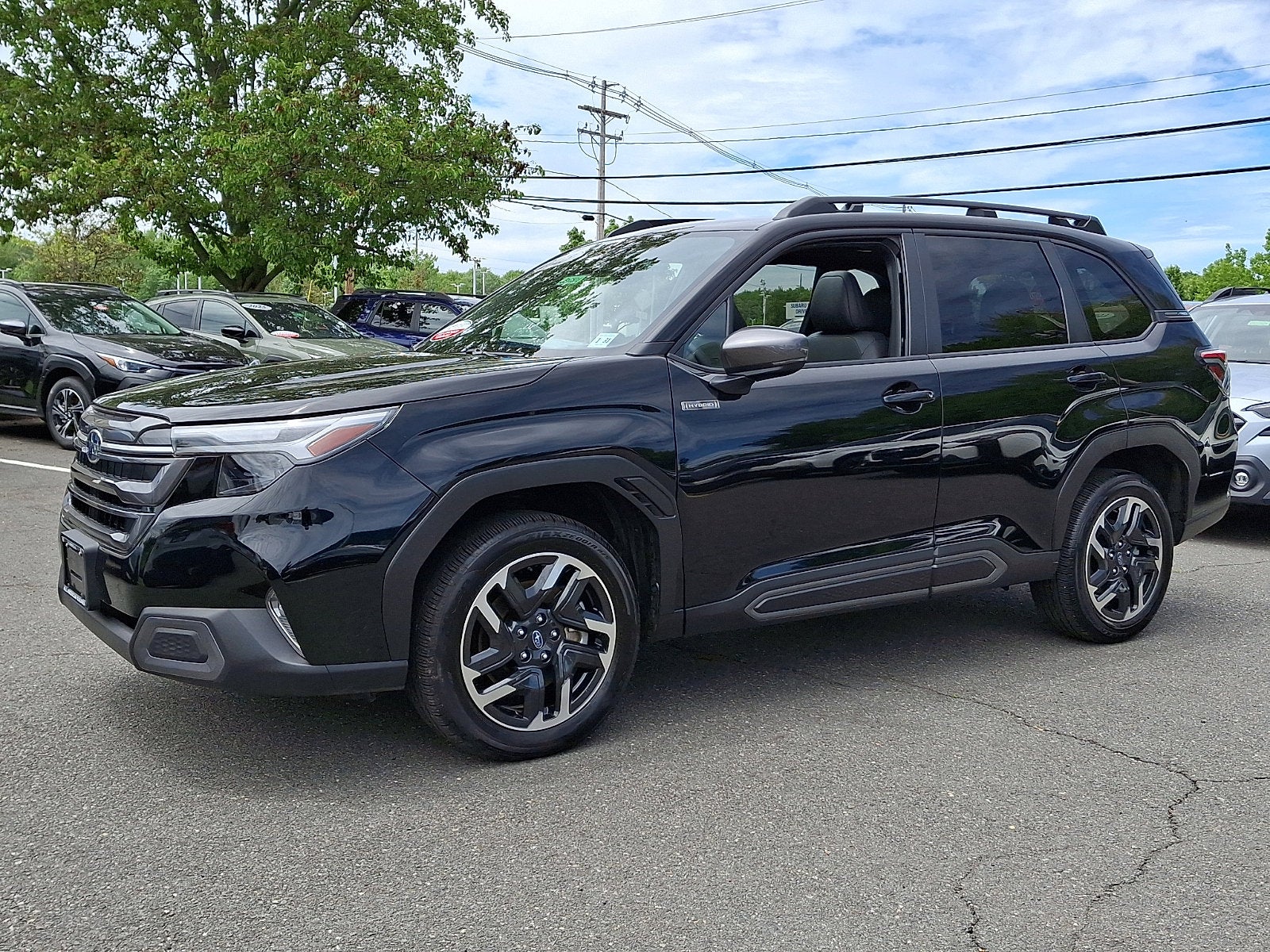 2025 Subaru Forester Limited Hybrid
