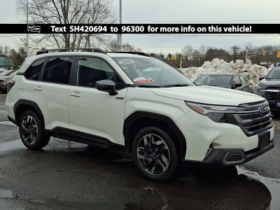 2025 Subaru Forester Limited Hybrid
