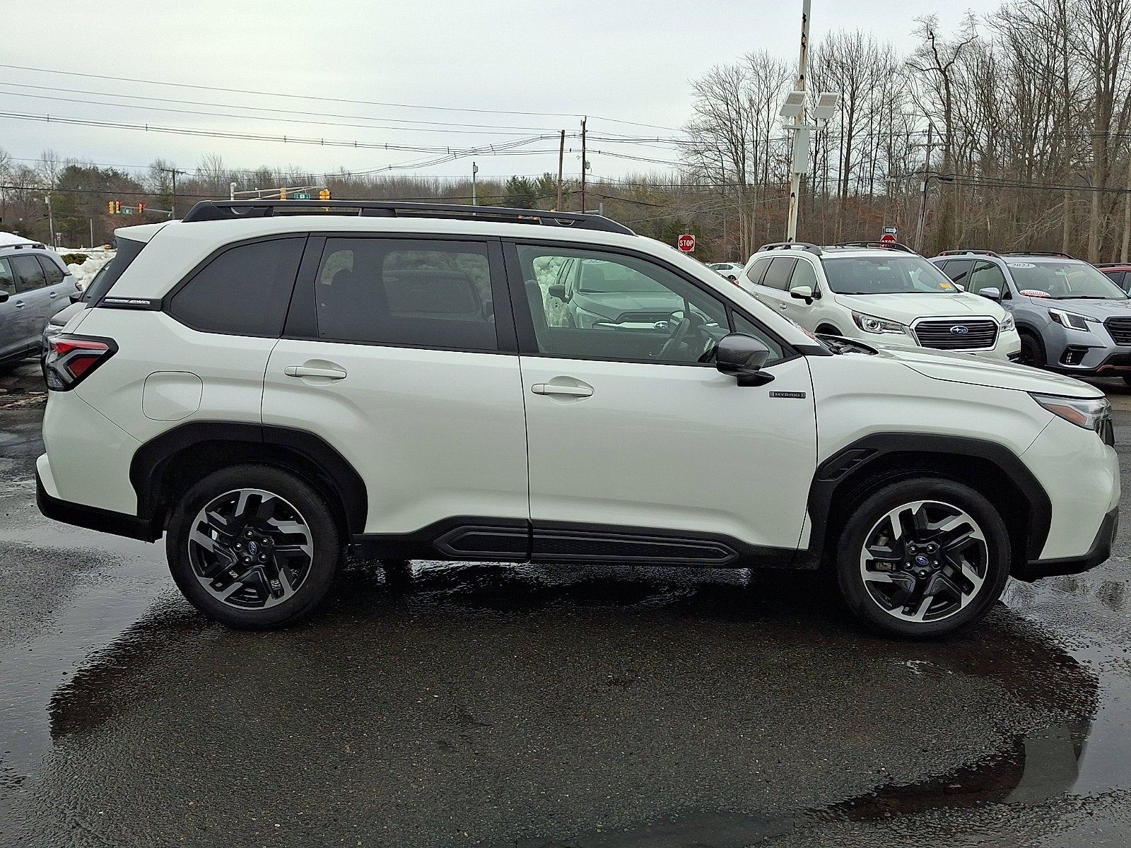 2025 Subaru Forester Limited Hybrid