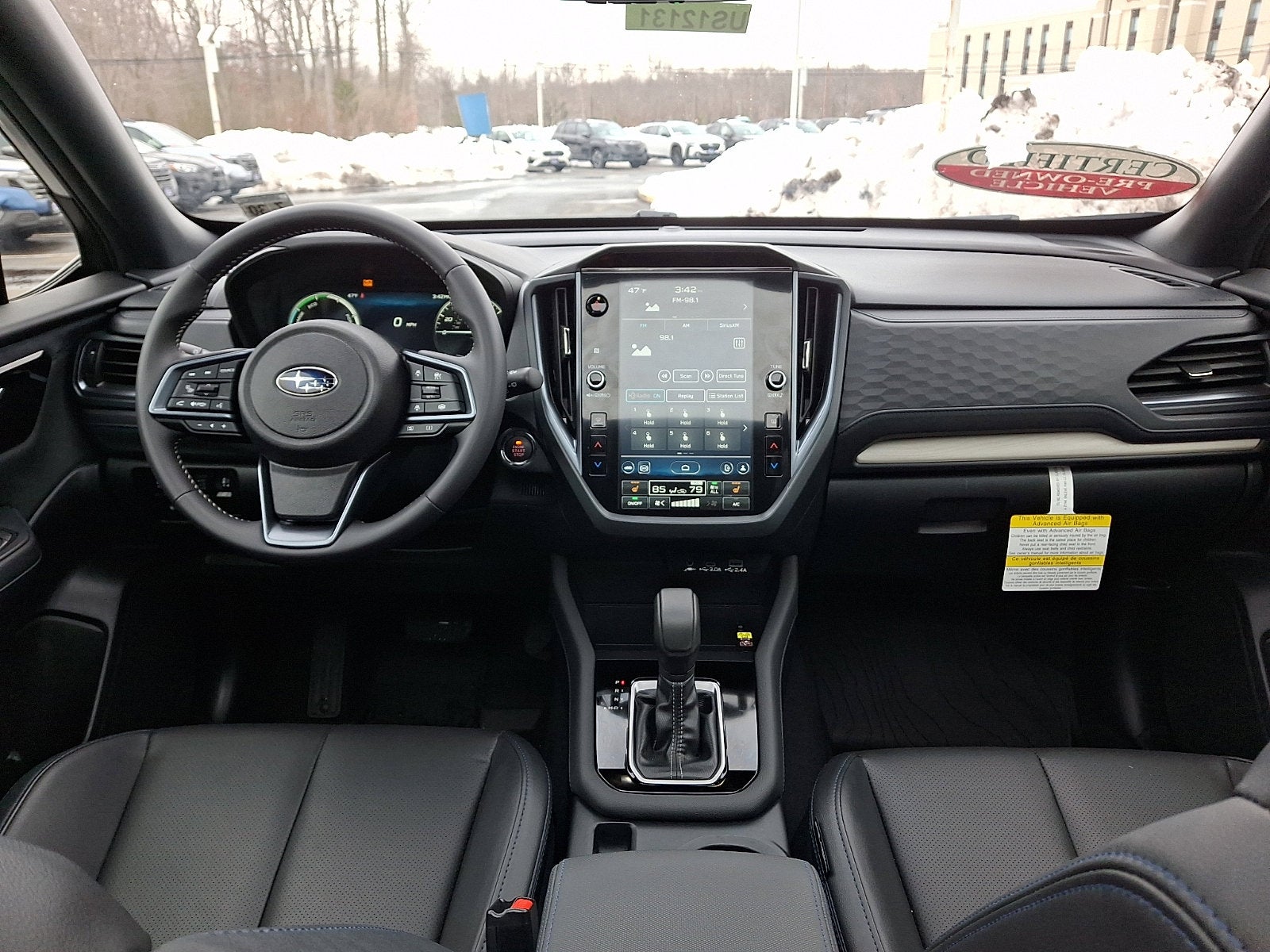 2025 Subaru Forester Limited Hybrid