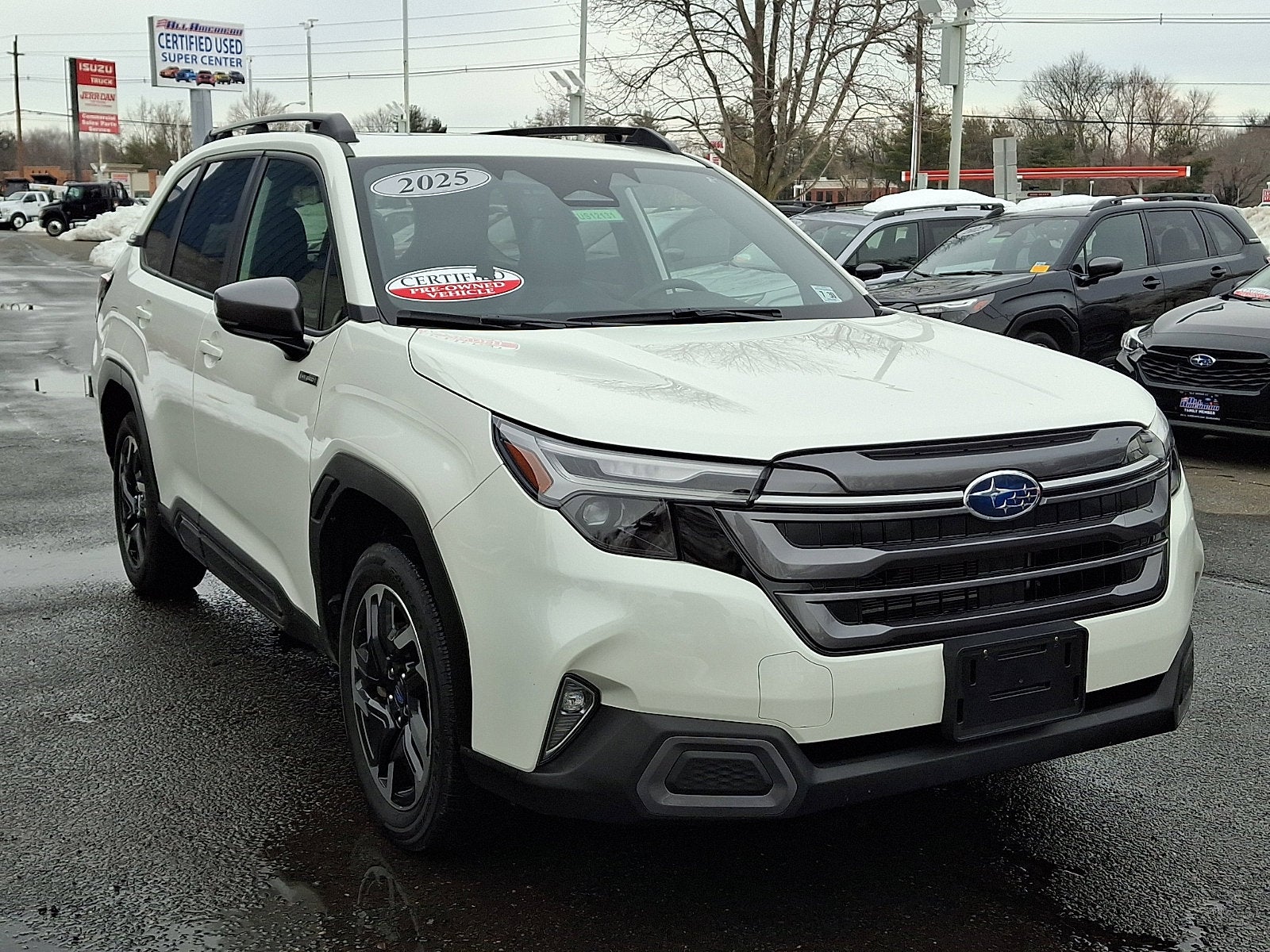 2025 Subaru Forester Limited Hybrid