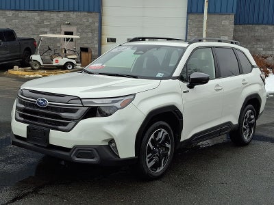 2025 Subaru Forester Limited Hybrid