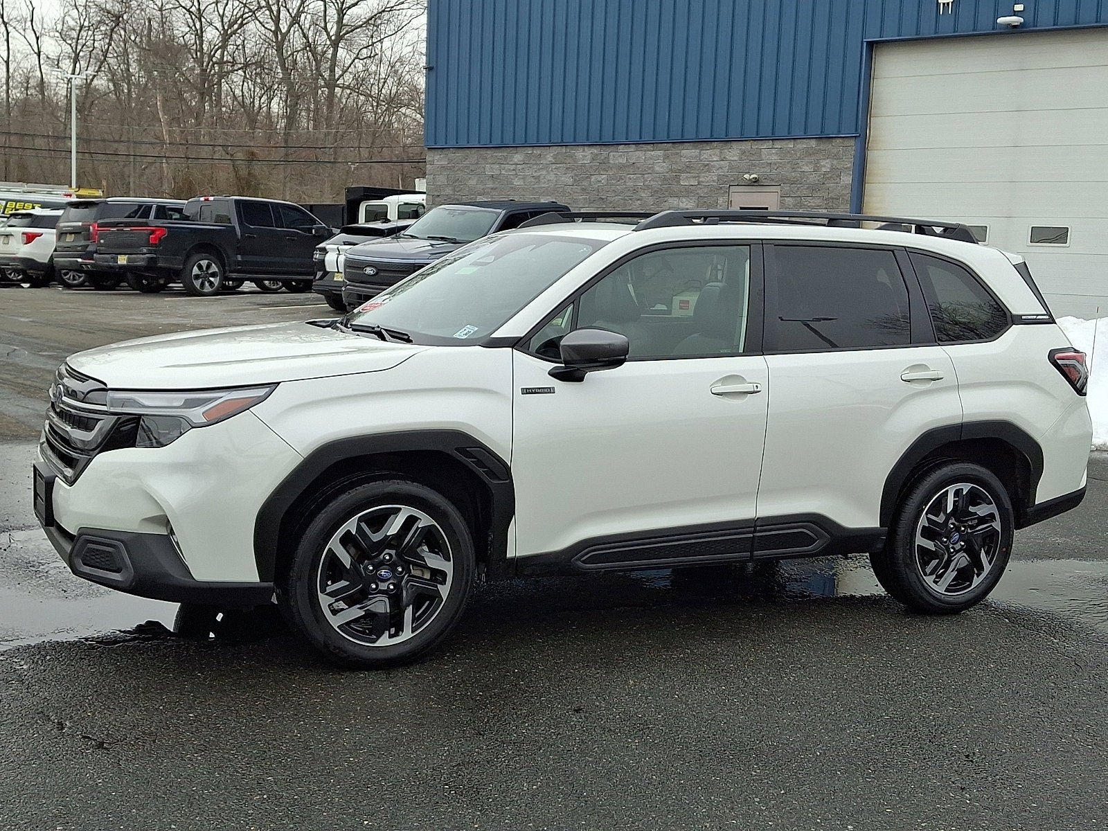 2025 Subaru Forester Limited Hybrid