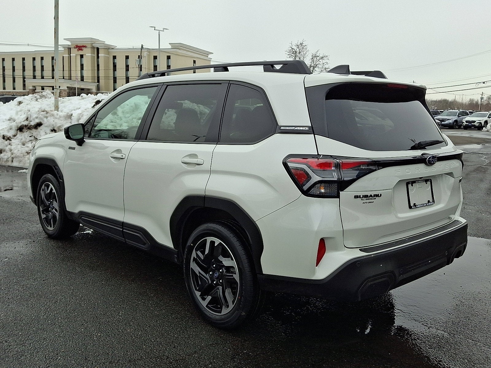 2025 Subaru Forester Limited Hybrid