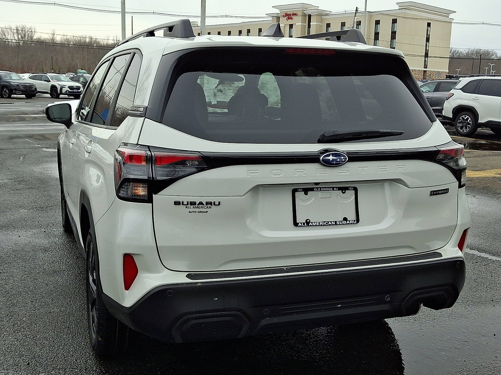 2025 Subaru Forester Limited Hybrid
