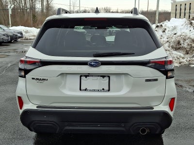 2025 Subaru Forester Limited Hybrid