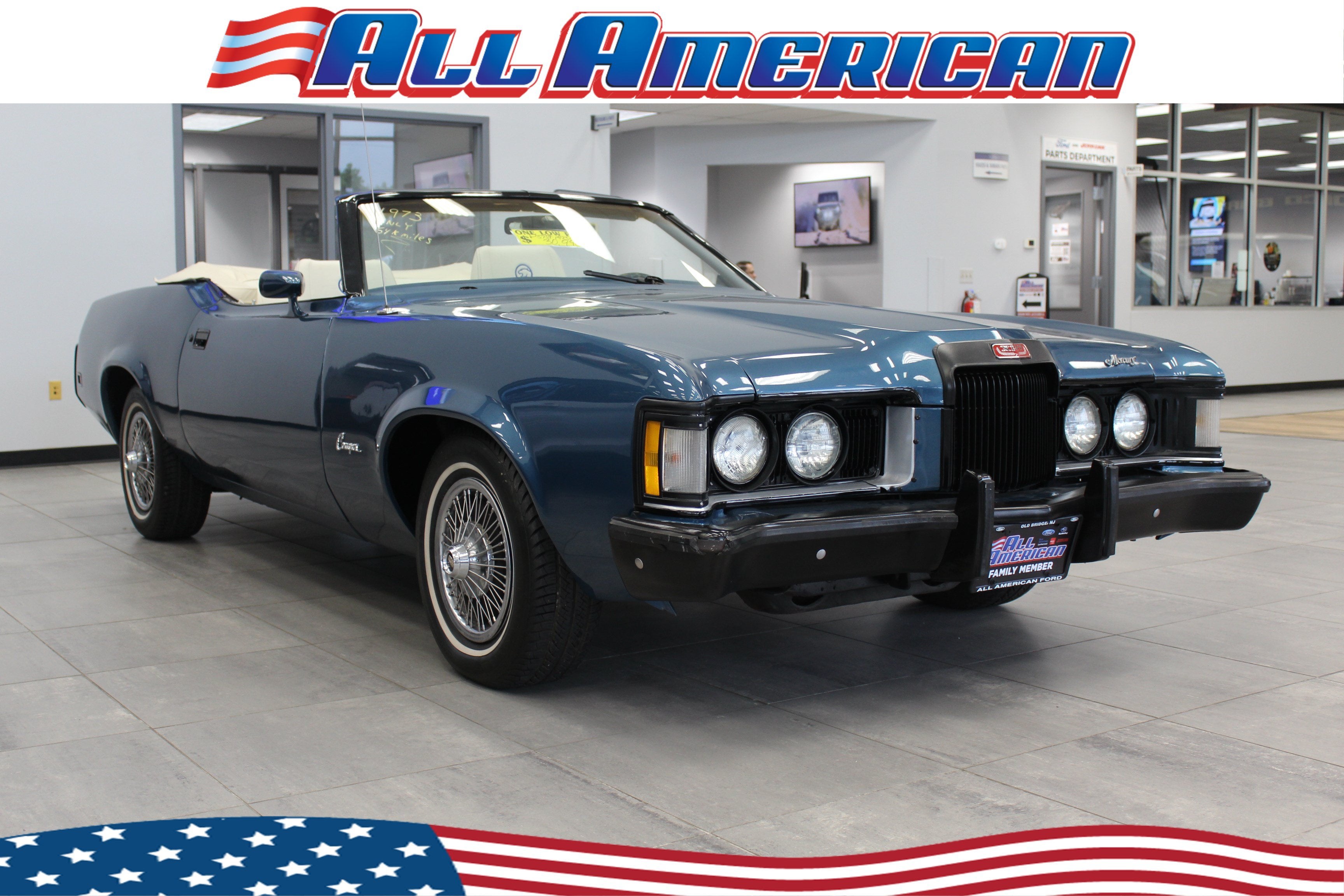1973 Mercury Cougar XR-7