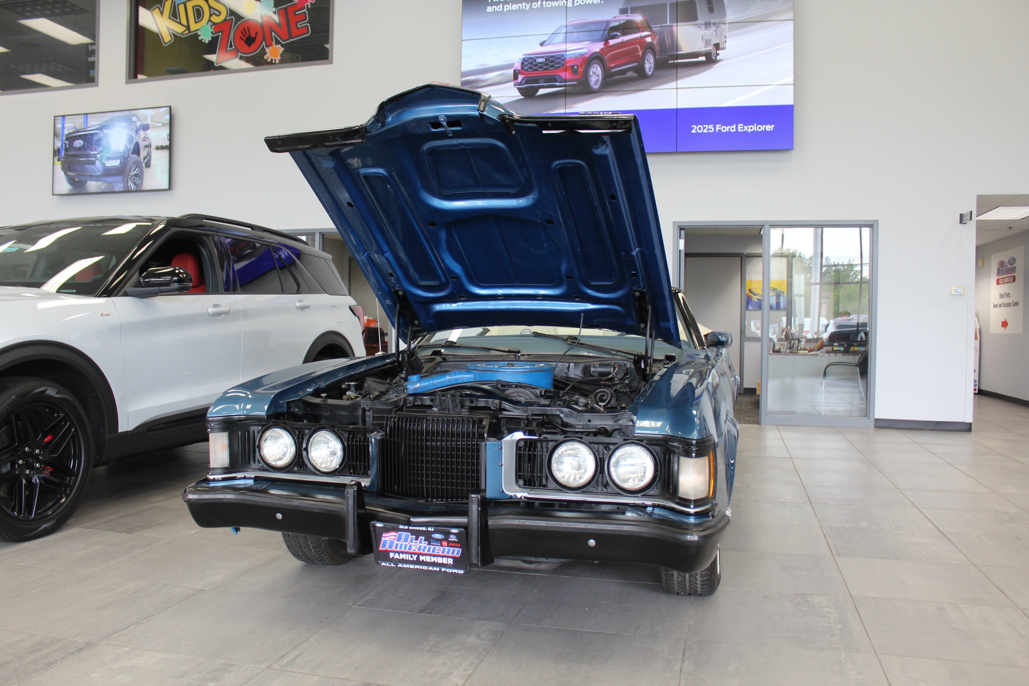 1973 Mercury Cougar XR-7