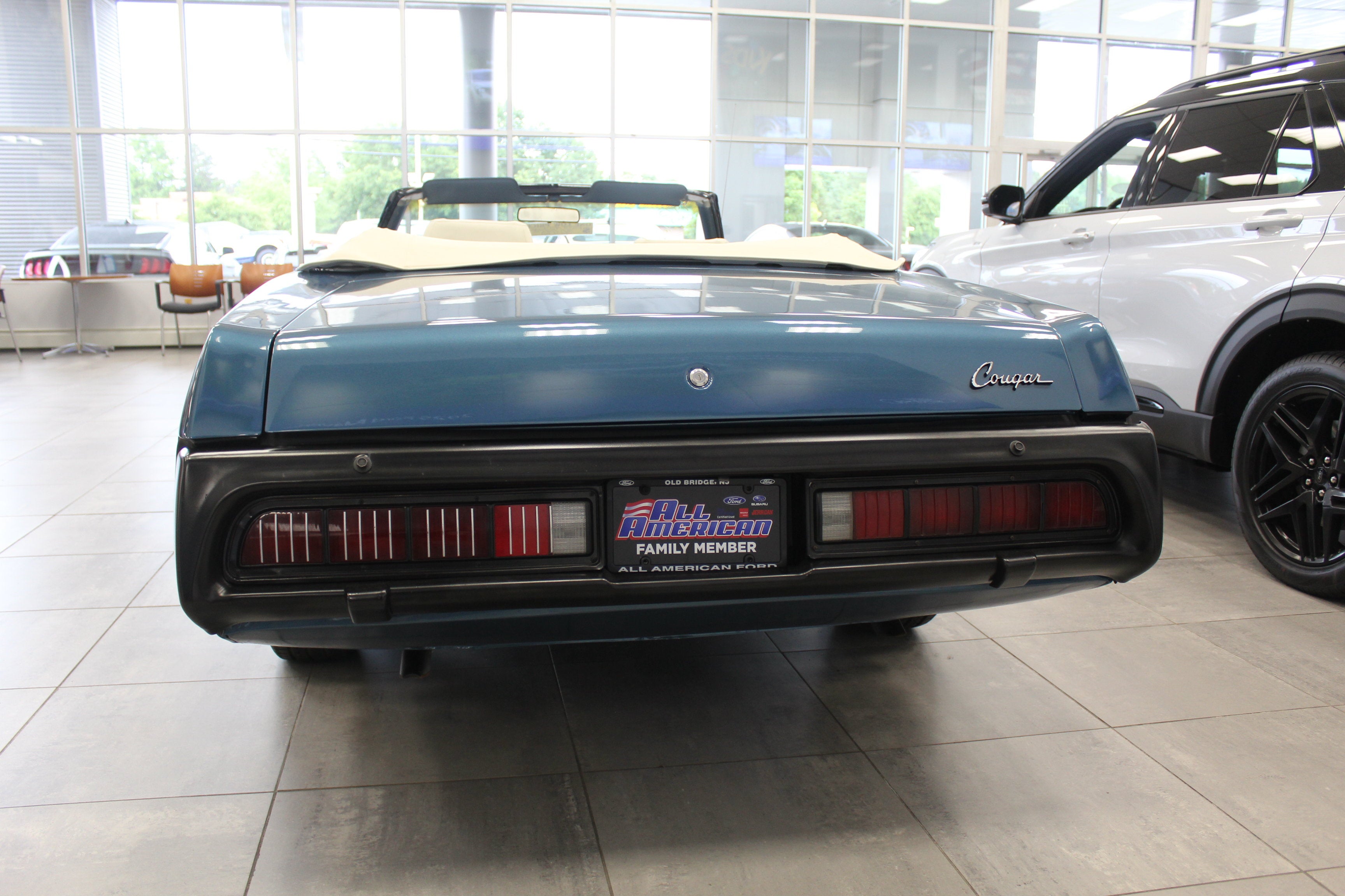 1973 Mercury Cougar XR-7