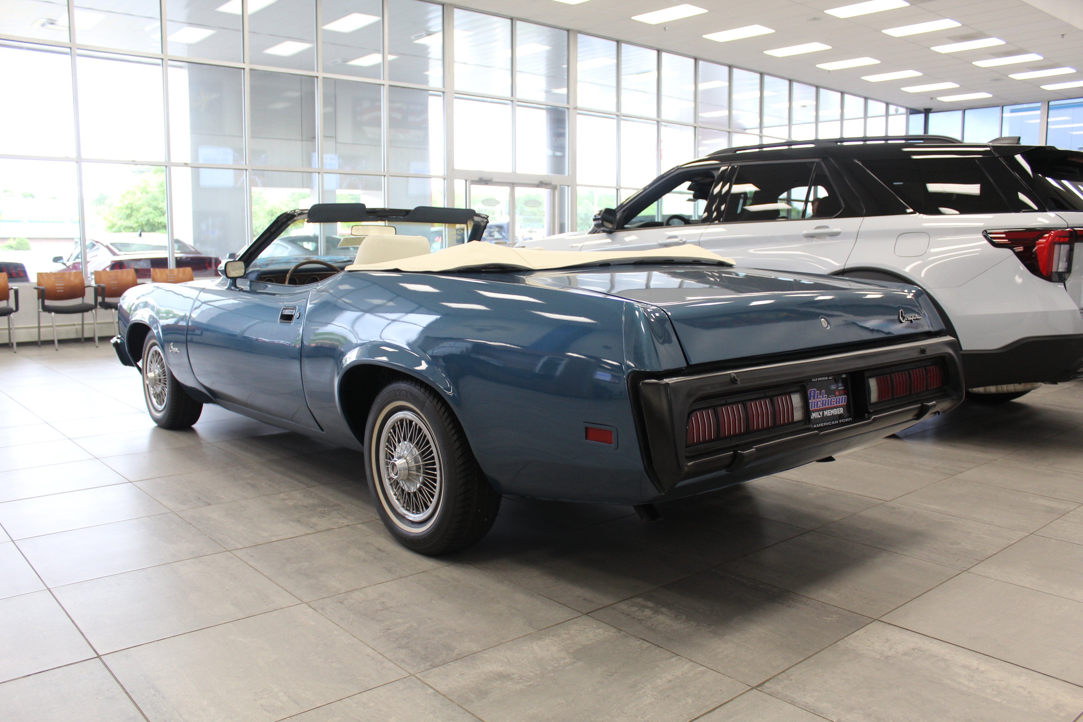 1973 Mercury Cougar XR-7