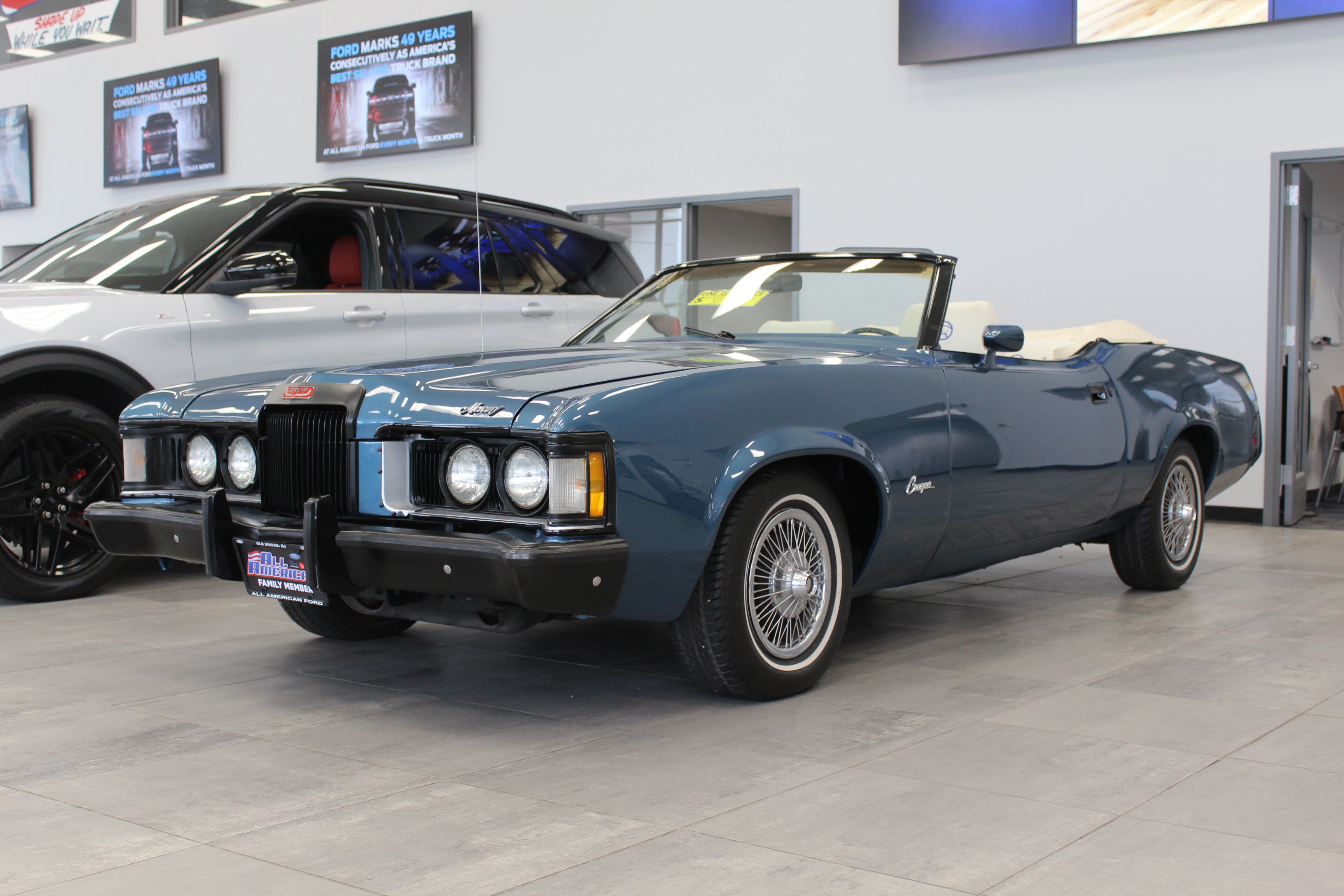 1973 Mercury Cougar XR-7