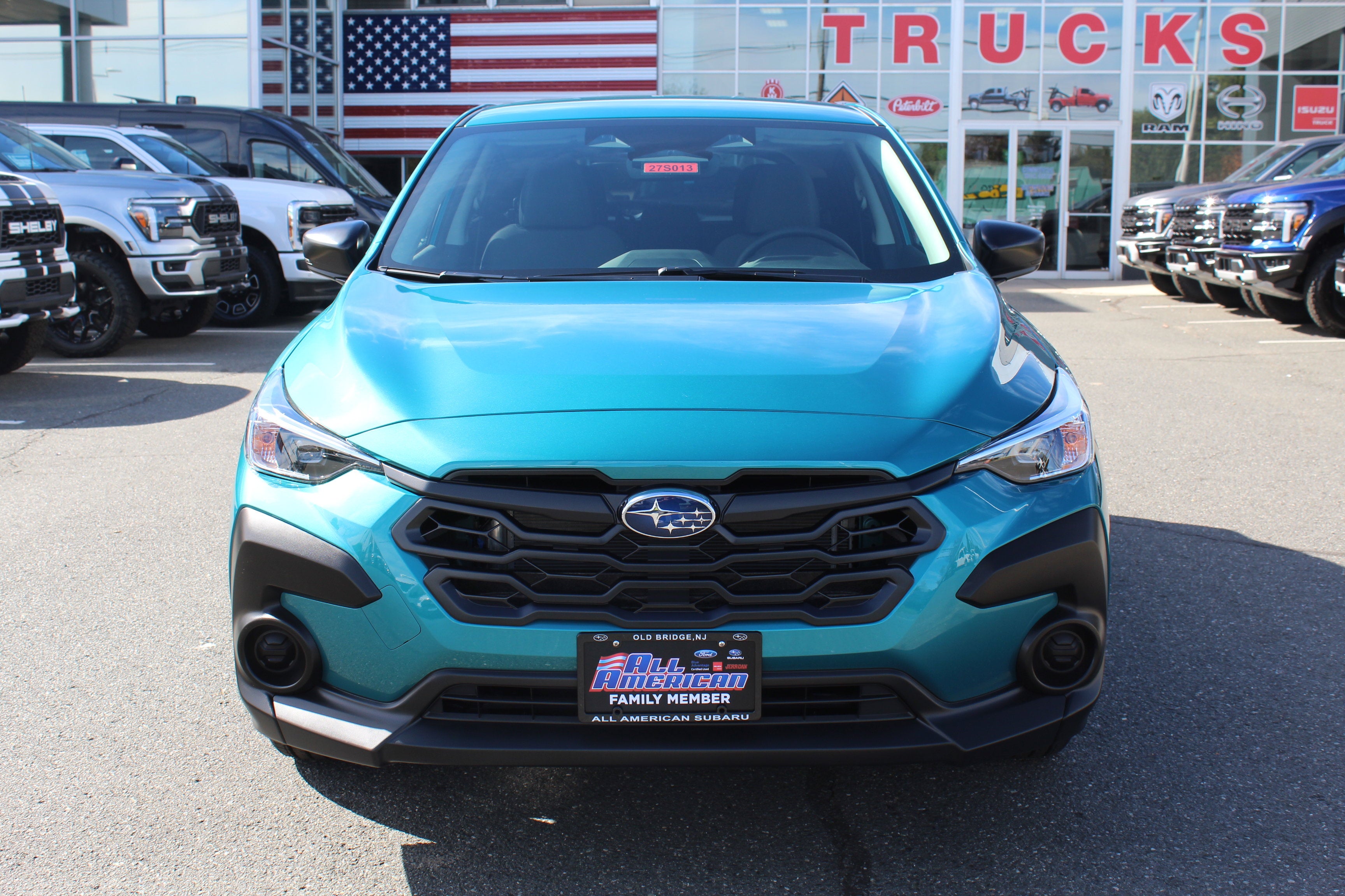 2027 Subaru CROSSTREK Base
